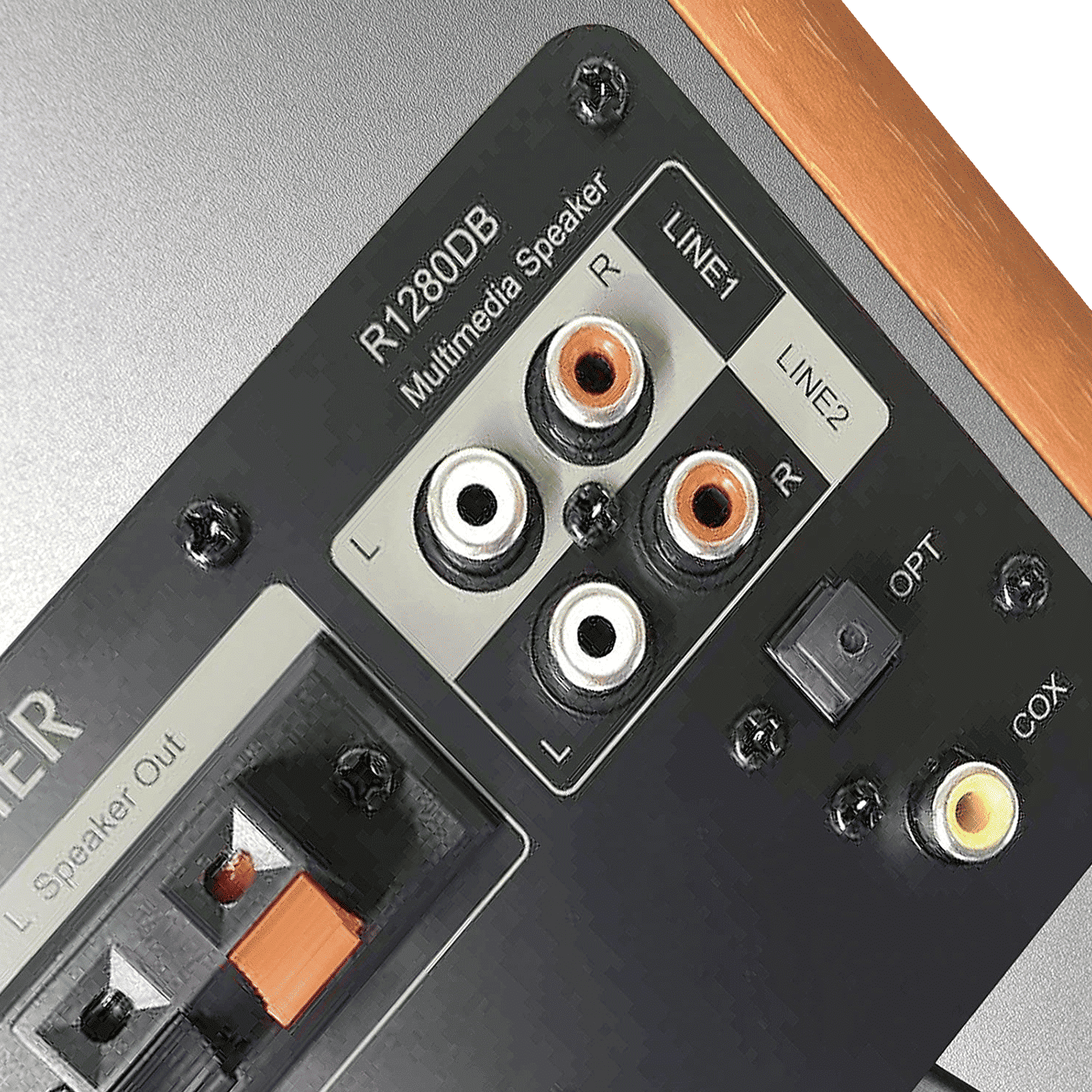 EDIFIER 42W RMS Multimedia Speaker (Powerful Bookshelf, 2.0 Channel, Brown)_15