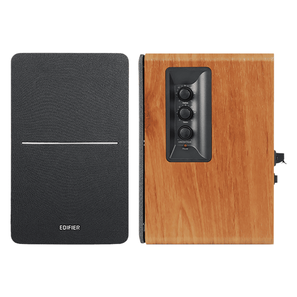 EDIFIER 42W RMS Multimedia Speaker (Powerful Bookshelf, 2.0 Channel, Brown)_7