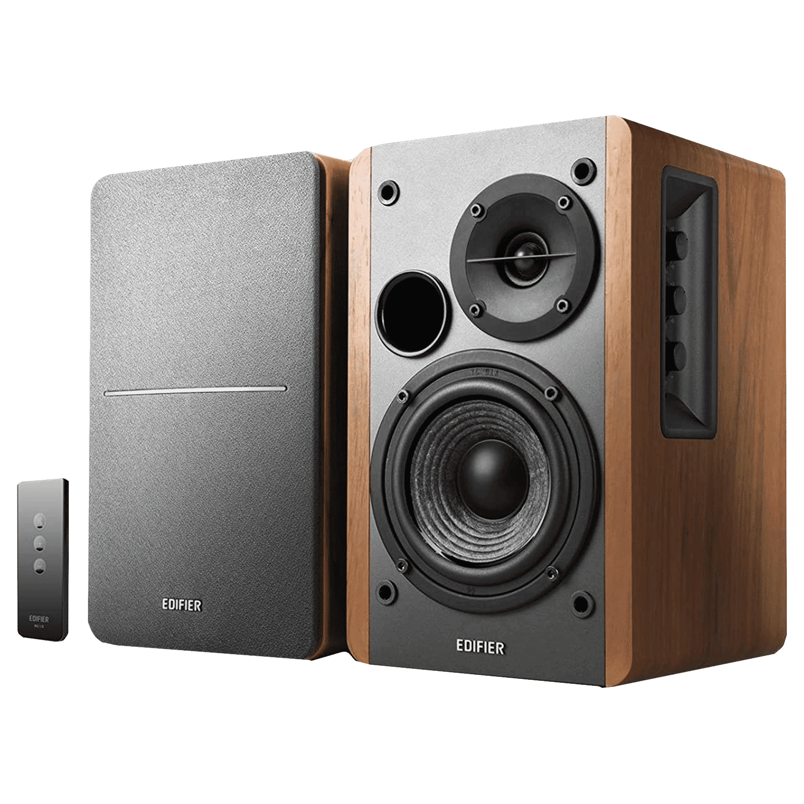 EDIFIER 45W RMS Multimedia Speaker (Classic Wooden Enclosure, 2.0 Channel, Brown) EDIFIER 45W RMS Multimedia Speaker (Classic Wooden Enclosure, 2.0 Channel, Brown)_1