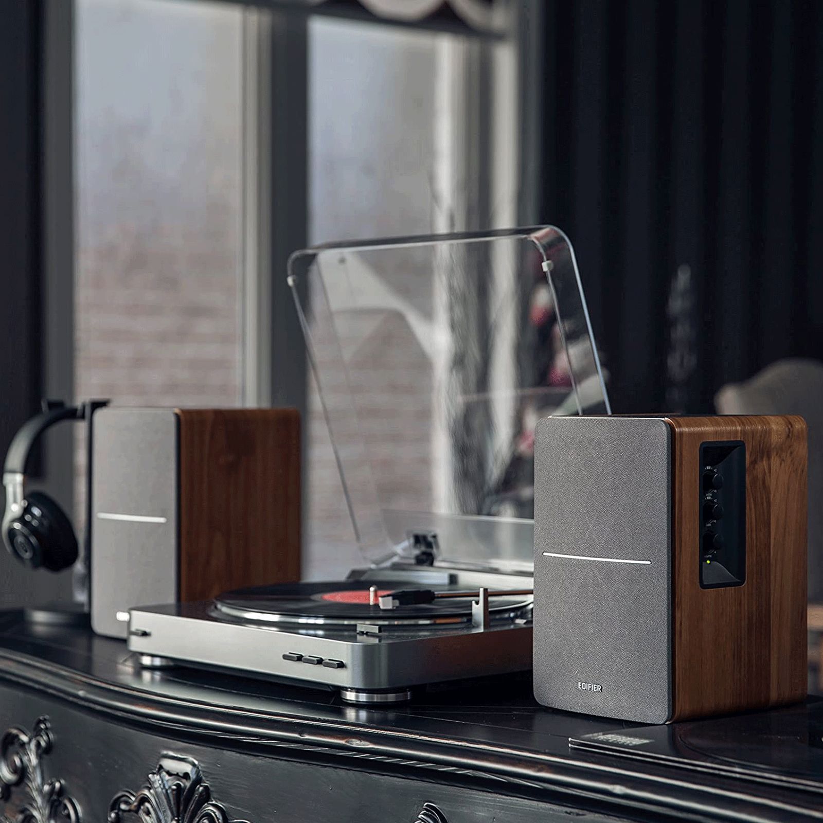 EDIFIER 45W RMS Multimedia Speaker (Classic Wooden Enclosure, 2.0 Channel, Brown) EDIFIER 45W RMS Multimedia Speaker (Classic Wooden Enclosure, 2.0 Channel, Brown)_7