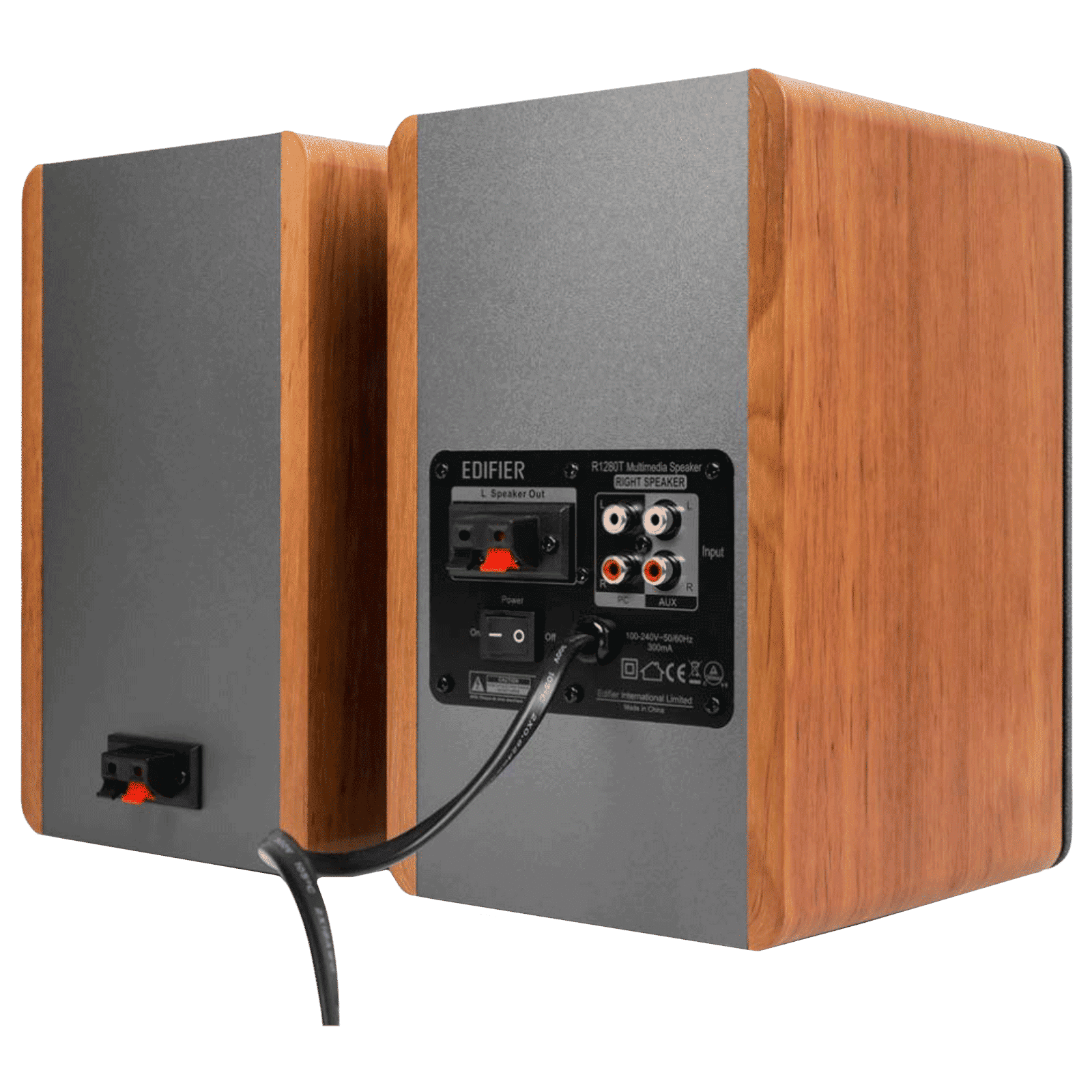 EDIFIER 45W RMS Multimedia Speaker (Classic Wooden Enclosure, 2.0 Channel, Brown) EDIFIER 45W RMS Multimedia Speaker (Classic Wooden Enclosure, 2.0 Channel, Brown)_3