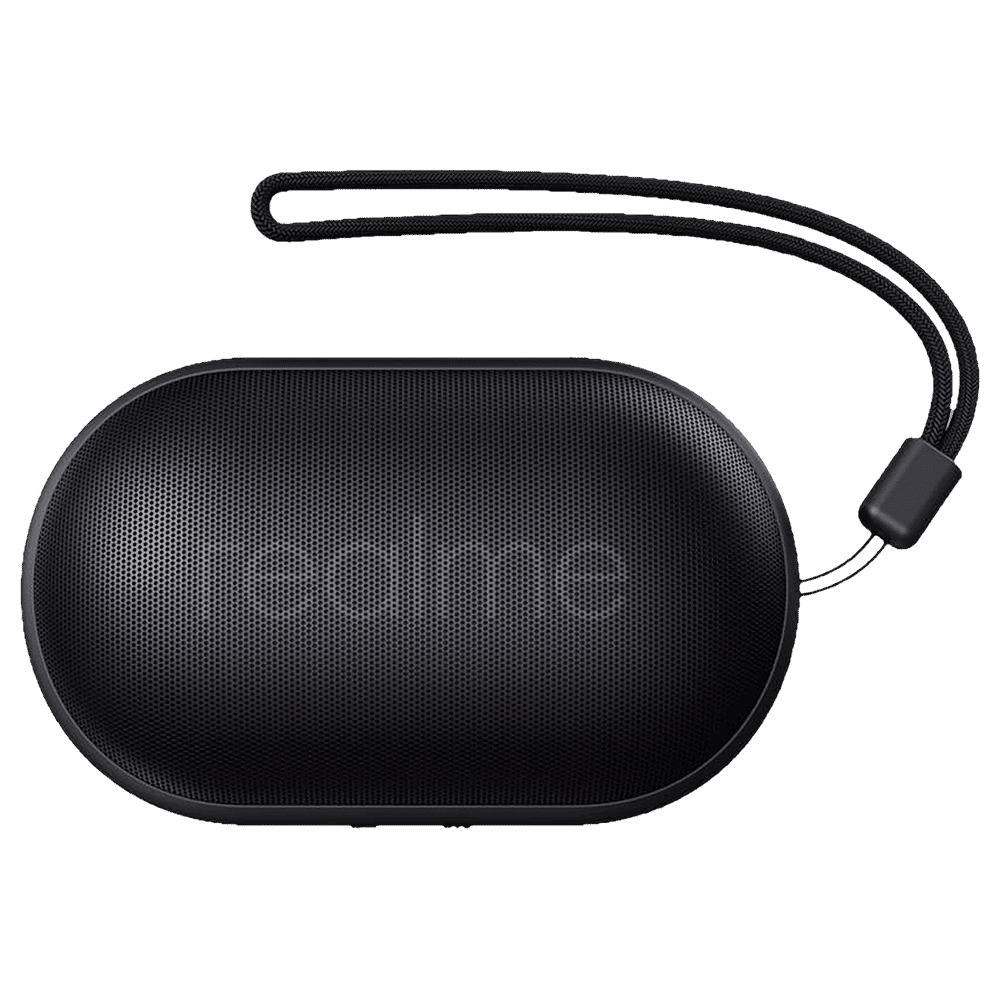 realme Pocket 3W Portable Bluetooth Speaker (IPX5 Water Resistant, 3 Equalizer Preset, Stereo Channel, Classic Black)_1