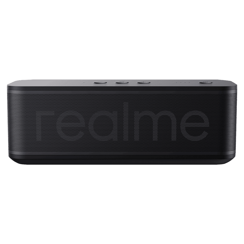 realme Brick 20 Watt Portable Bluetooth Speaker (Hands-Free Phone Call Support, RMA2018, Black) realme Brick 20 Watt Portable Bluetooth Speaker (Hands-Free Phone Call Support, RMA2018, Black)_1