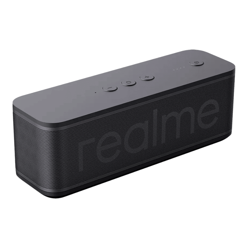 realme Brick 20 Watt Portable Bluetooth Speaker (Hands-Free Phone Call Support, RMA2018, Black) realme Brick 20 Watt Portable Bluetooth Speaker (Hands-Free Phone Call Support, RMA2018, Black)_4