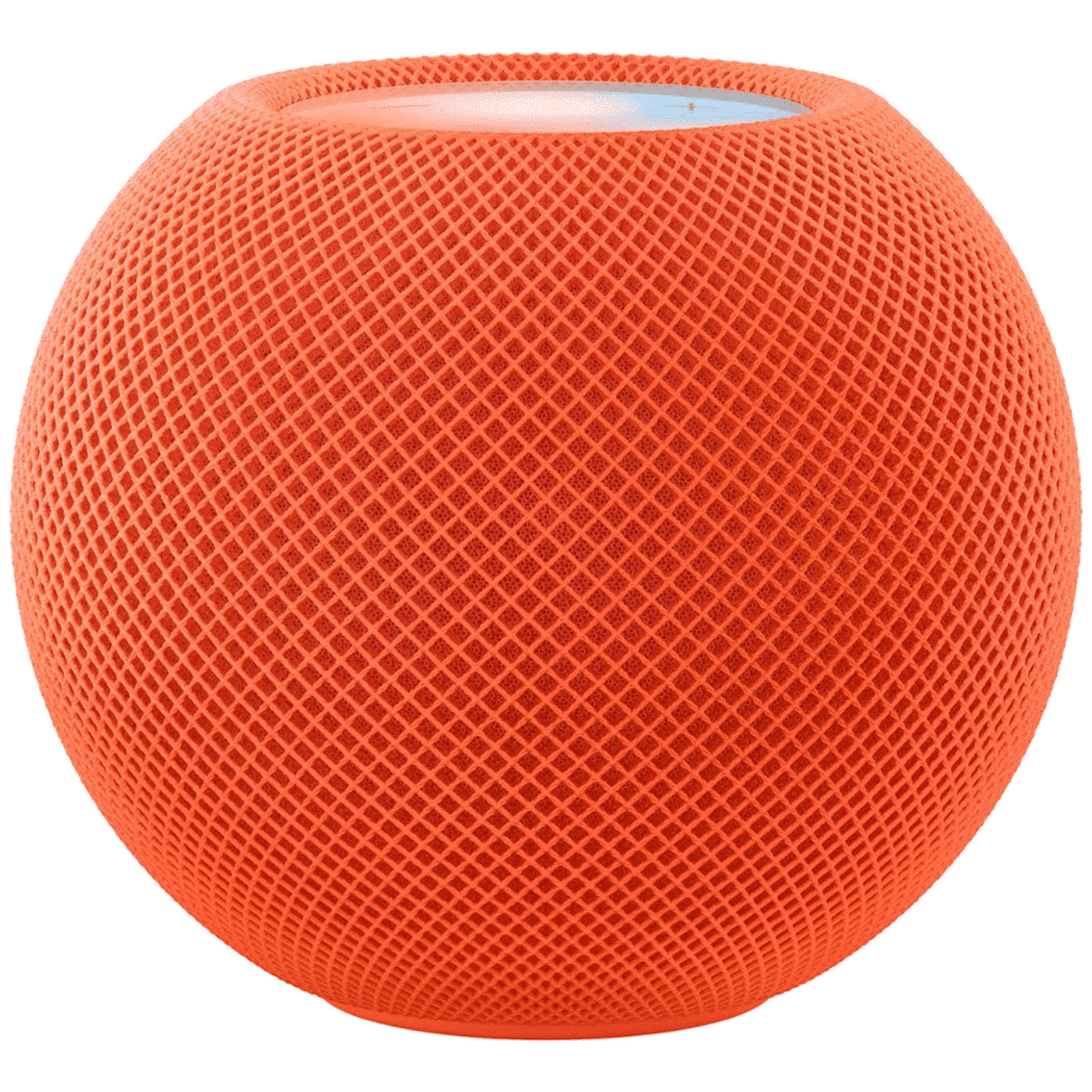 Apple HomePod Mini With Built-in Siri Smart Wi-Fi Speaker (360-Degree Audio, Orange)_1