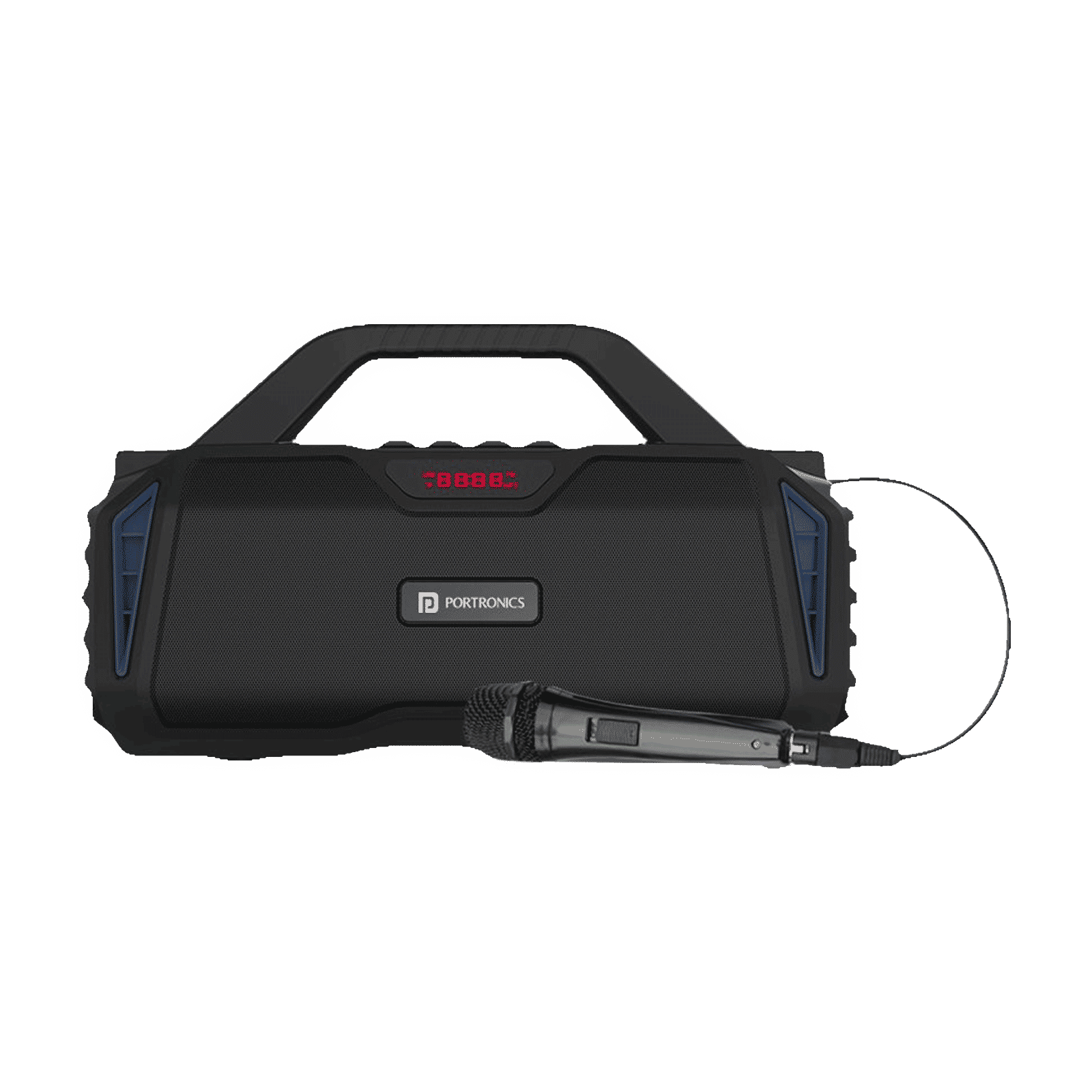 PORTRONICS Chime 20W Portable Bluetooth Speaker (8 Hours Playtime, 2.1 Channel, Blue) PORTRONICS Chime 20W Portable Bluetooth Speaker (8 Hours Playtime, 2.1 Channel, Blue)_1