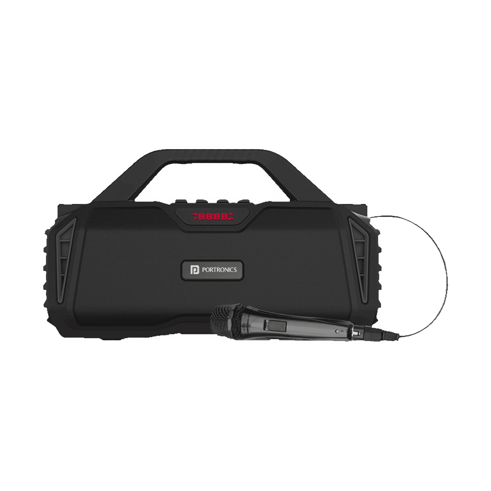 PORTRONICS Chime 20W Portable Bluetooth Speaker (Water Resistant, 8 Hours Playtime, 2.1 Channel, Green)_1