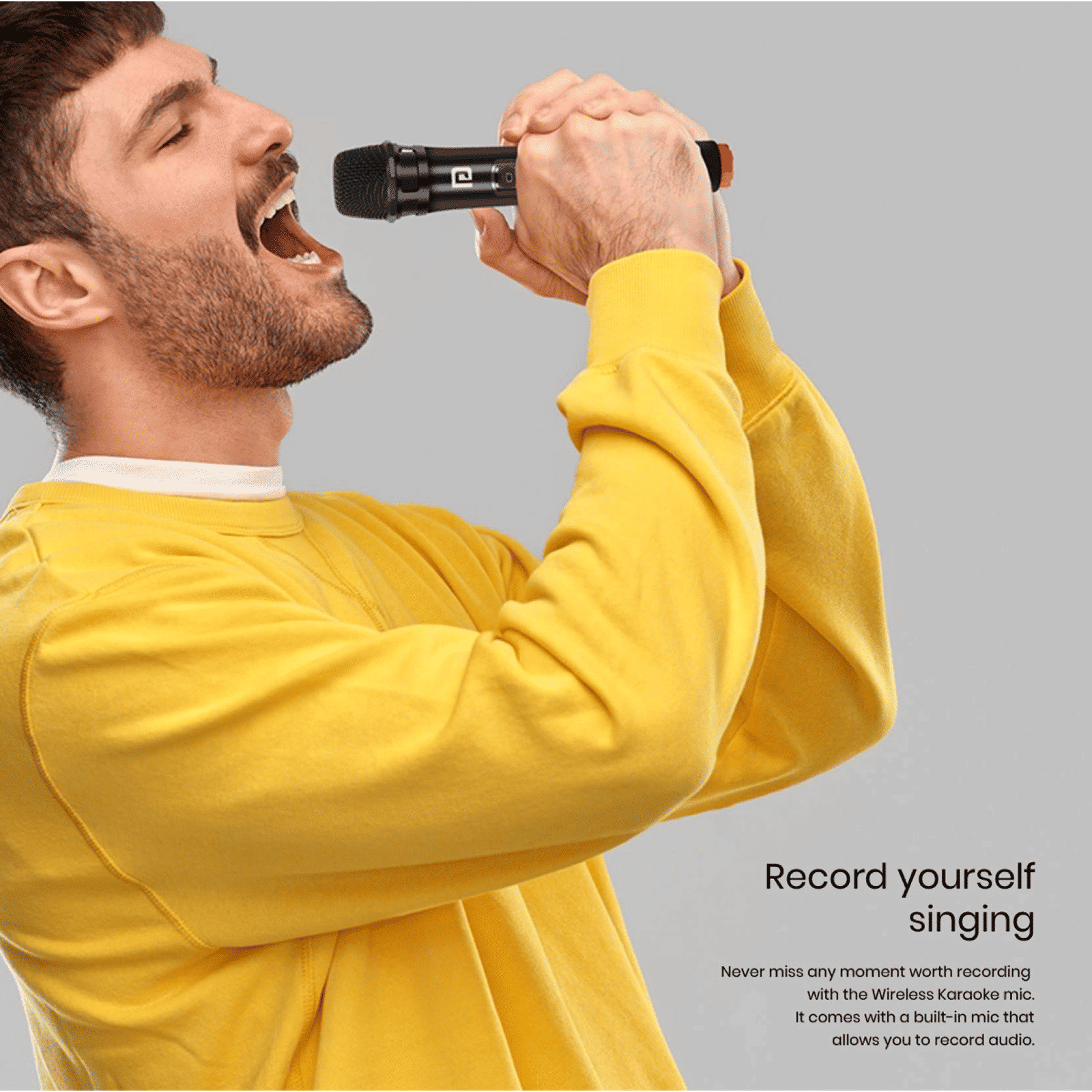 PORTRONICS Dash 40W Portable Bluetooth Speaker (6 Hours Playtime, Black)_5