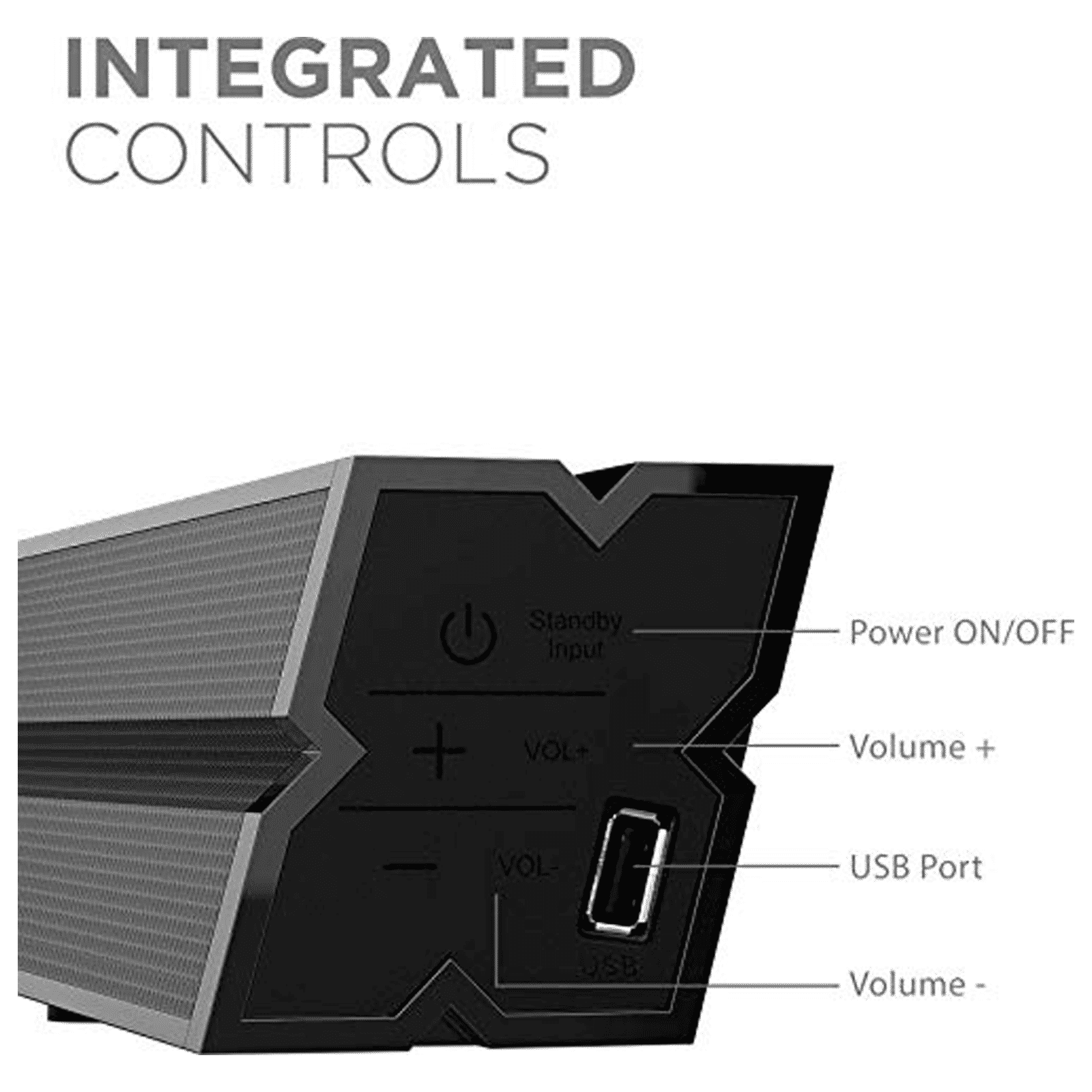 boAt Aavante Bar 1550 120W Bluetooth Soundbar with Remote (Surround Sound, 2.1 Channel, Black)_6