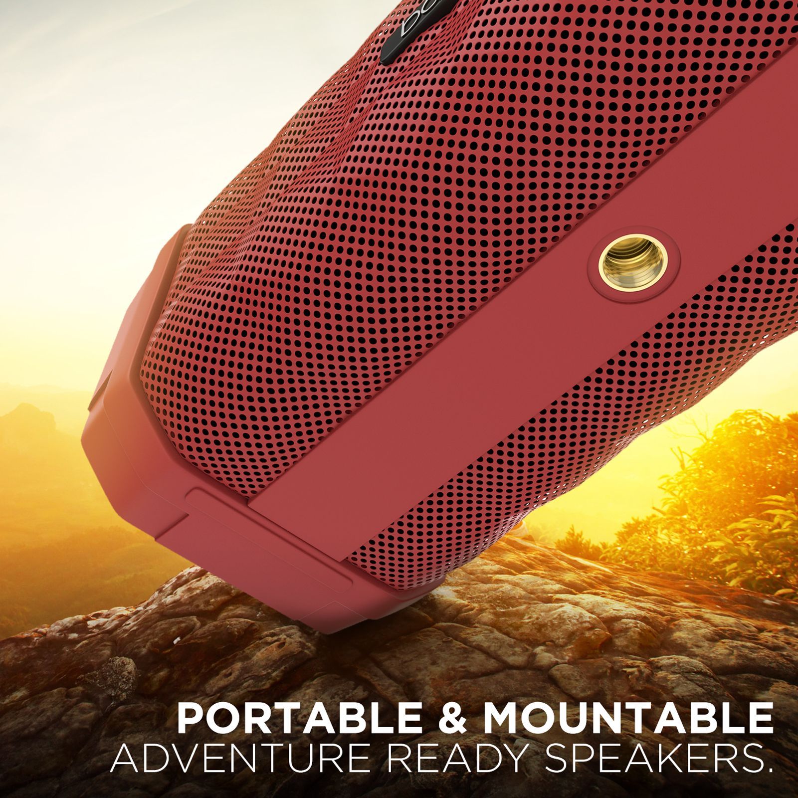 boAt Stone 650R 10W Portable Bluetooth Speaker (IPX5 Water Resistant, 7 Hours Playtime, Stereo Channel, Red)_4