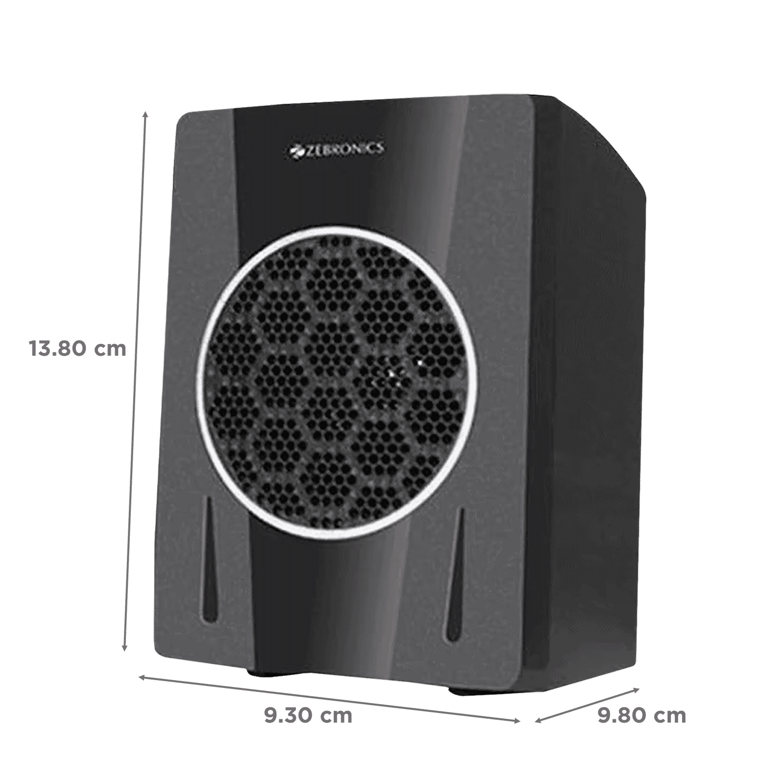 ZEBRONICS 40W Multimedia Speaker (Built-in FM Radio, 2.1 Channel, Black)_3