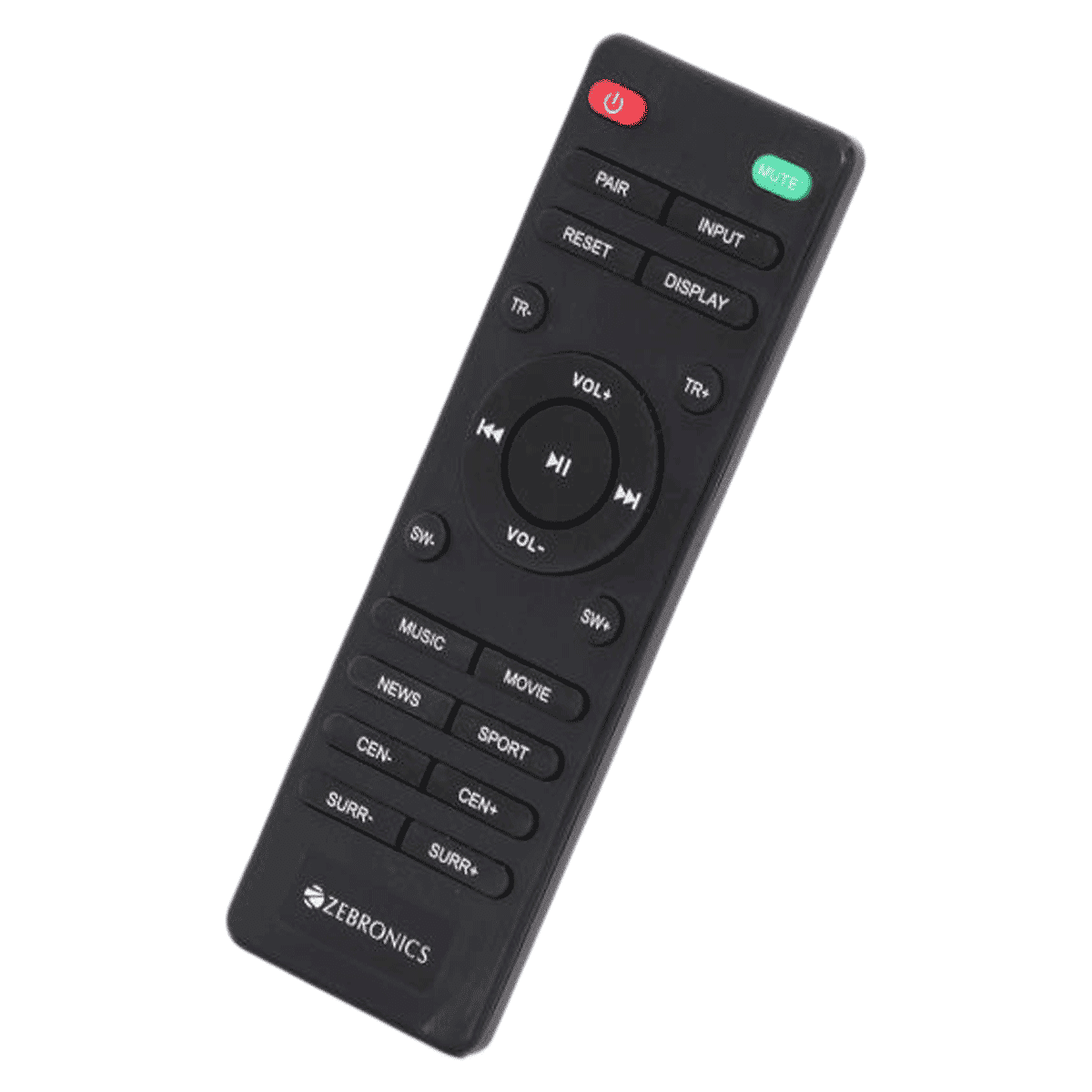 ZEBRONICS Zeb-Juke Bar 7400 Pro 180W Bluetooth Soundbar with Remote (Hi-Fidelity Audio, 5.1 Channel, Black)_5