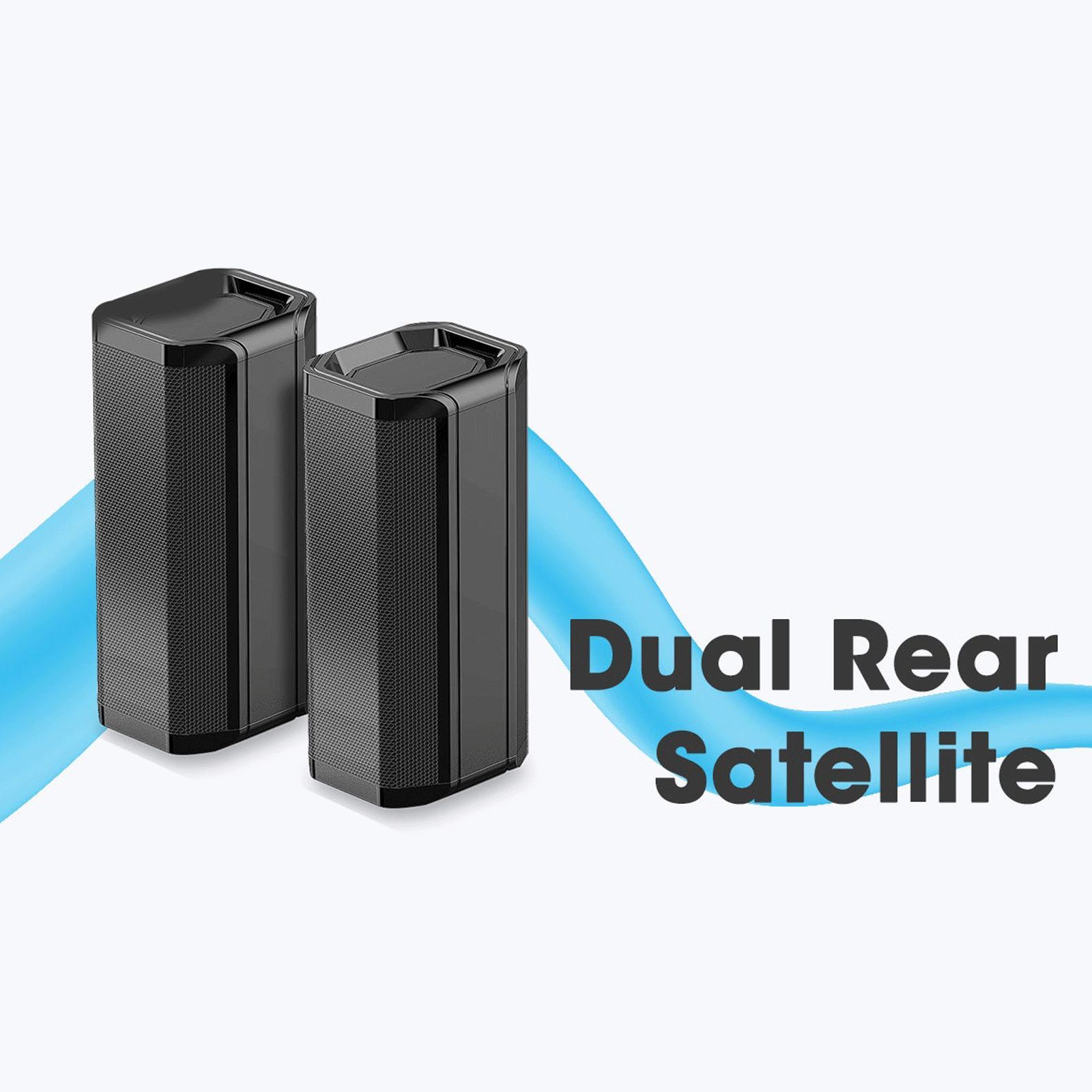 ZEBRONICS Zeb-Juke Bar 7400 Pro 180W Bluetooth Soundbar with Remote (Hi-Fidelity Audio, 5.1 Channel, Black)_6