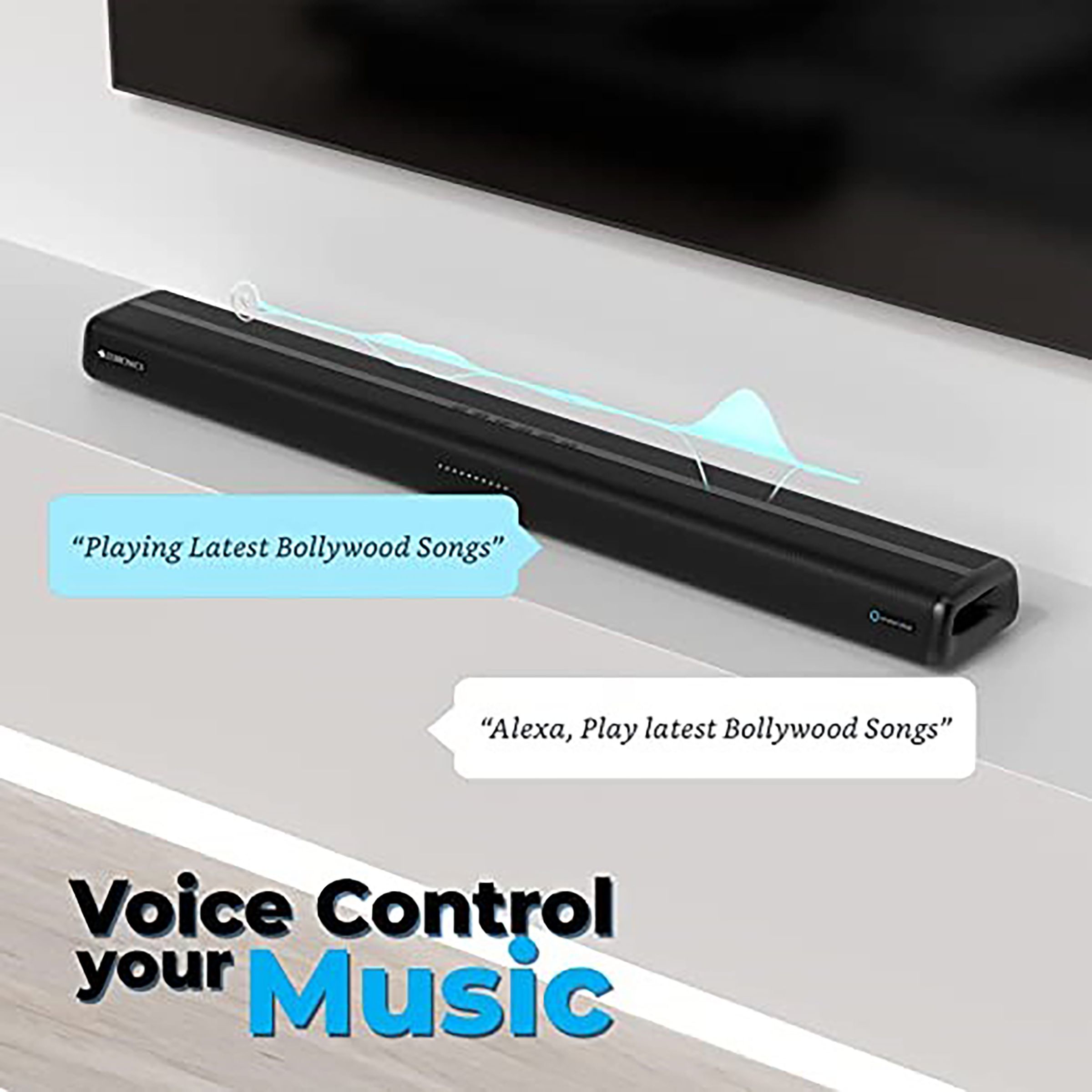 ZEBRONICS Zeb-Juke Bar 3820A Pro 80W Bluetooth Soundbar with Remote (Dual Subwoofer Technology, 2.0 Channel, Black) ZEBRONICS Zeb-Juke Bar 3820A Pro 80W Bluetooth Soundbar with Remote (Dual Subwoofer Technology, 2.0 Channel, Black)_12