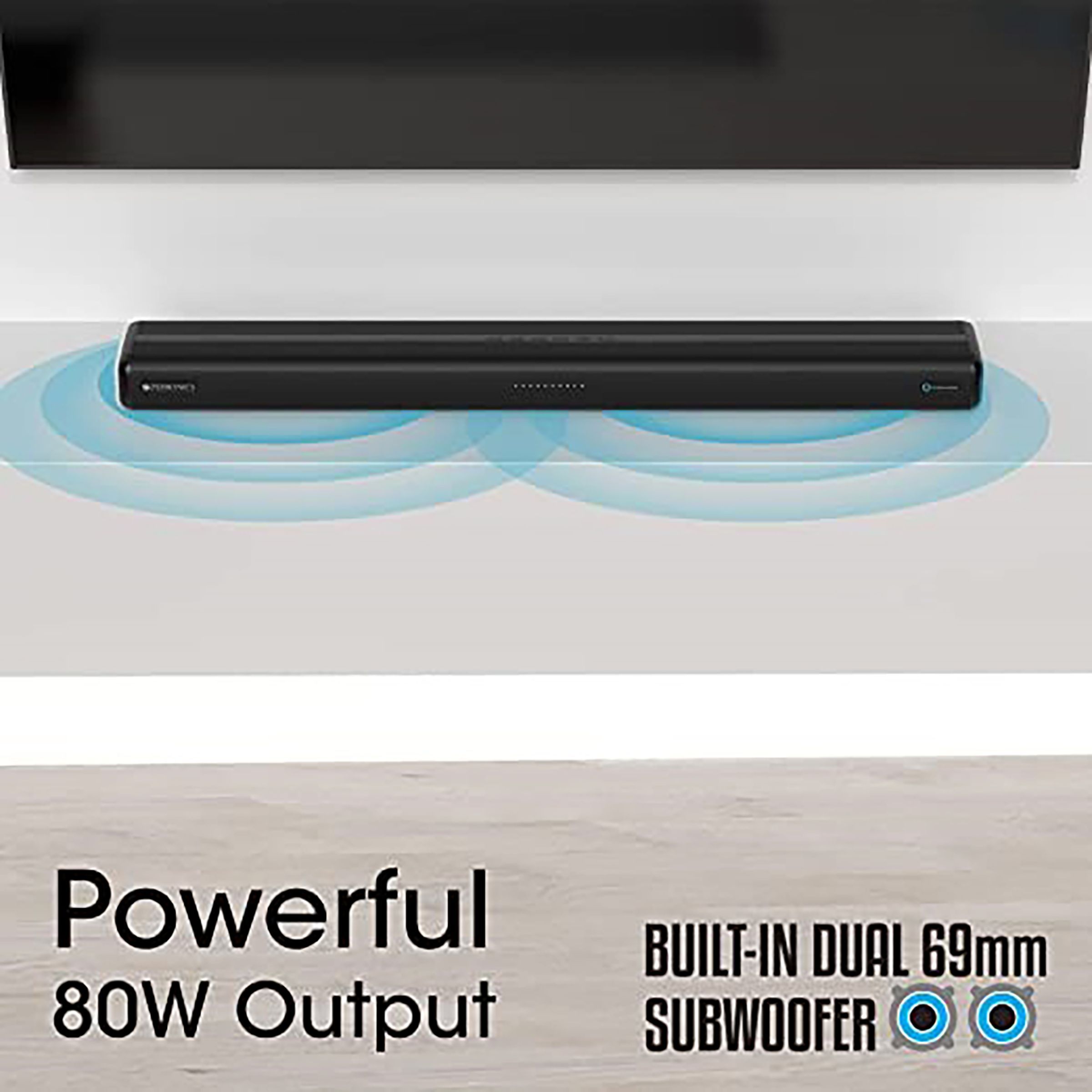 ZEBRONICS Zeb-Juke Bar 3820A Pro 80W Bluetooth Soundbar with Remote (Dual Subwoofer Technology, 2.0 Channel, Black) ZEBRONICS Zeb-Juke Bar 3820A Pro 80W Bluetooth Soundbar with Remote (Dual Subwoofer Technology, 2.0 Channel, Black)_13