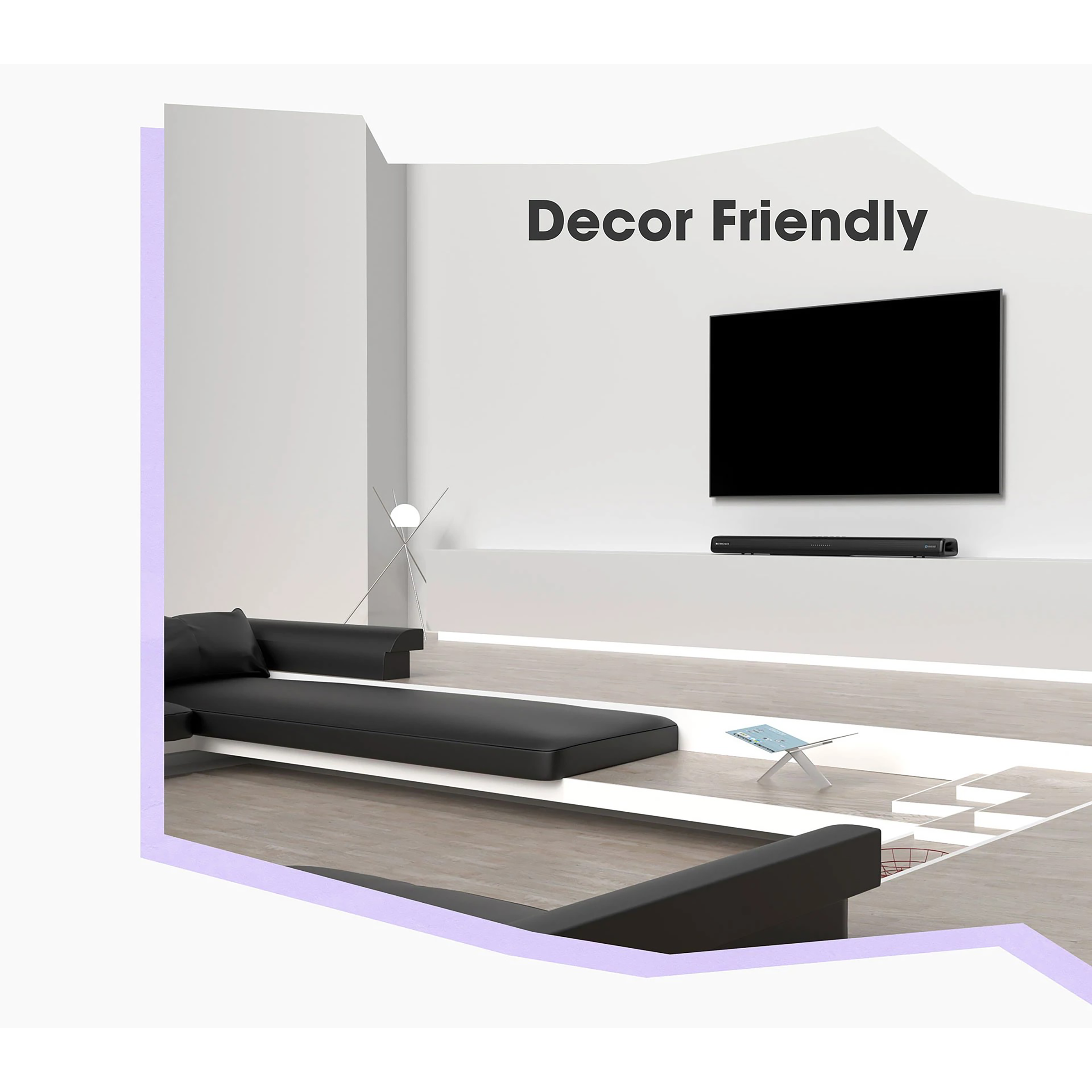 ZEBRONICS Zeb-Juke Bar 3820A Pro 80W Bluetooth Soundbar with Remote (Dual Subwoofer Technology, 2.0 Channel, Black) ZEBRONICS Zeb-Juke Bar 3820A Pro 80W Bluetooth Soundbar with Remote (Dual Subwoofer Technology, 2.0 Channel, Black)_5