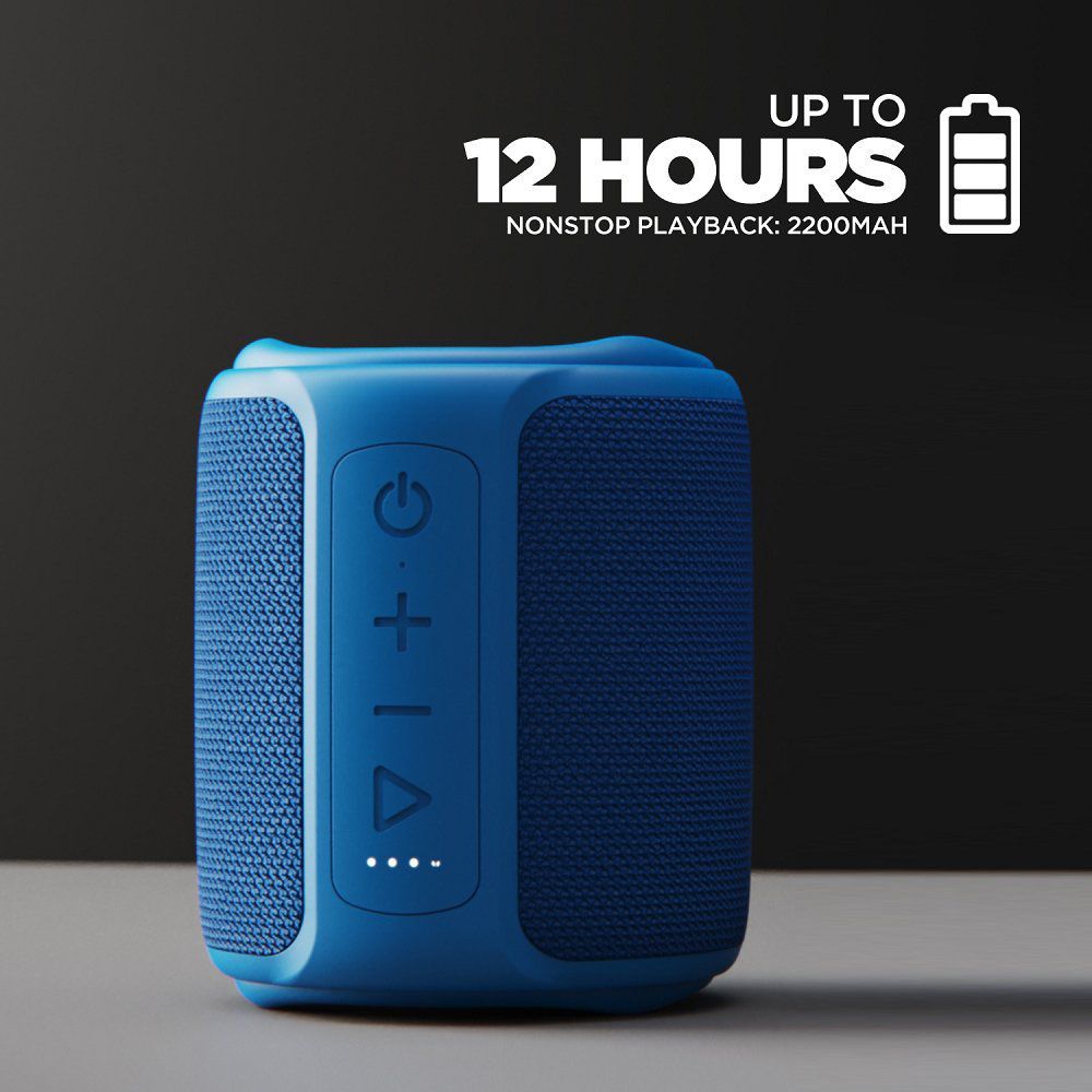 boAt Stone 350 10W Portable Bluetooth Speaker (IPX7 Water Resistant, 12 Hours Playtime, Mono Channel, Blue)_8