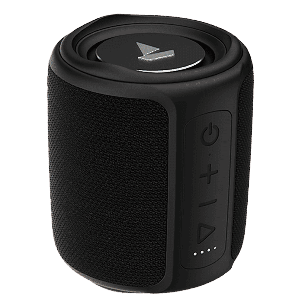 boAt Stone 350 10W Portable Bluetooth Speaker (IPX7 Water Resistant, 12 Hours Playtime, Mono Speaker, Black)_4