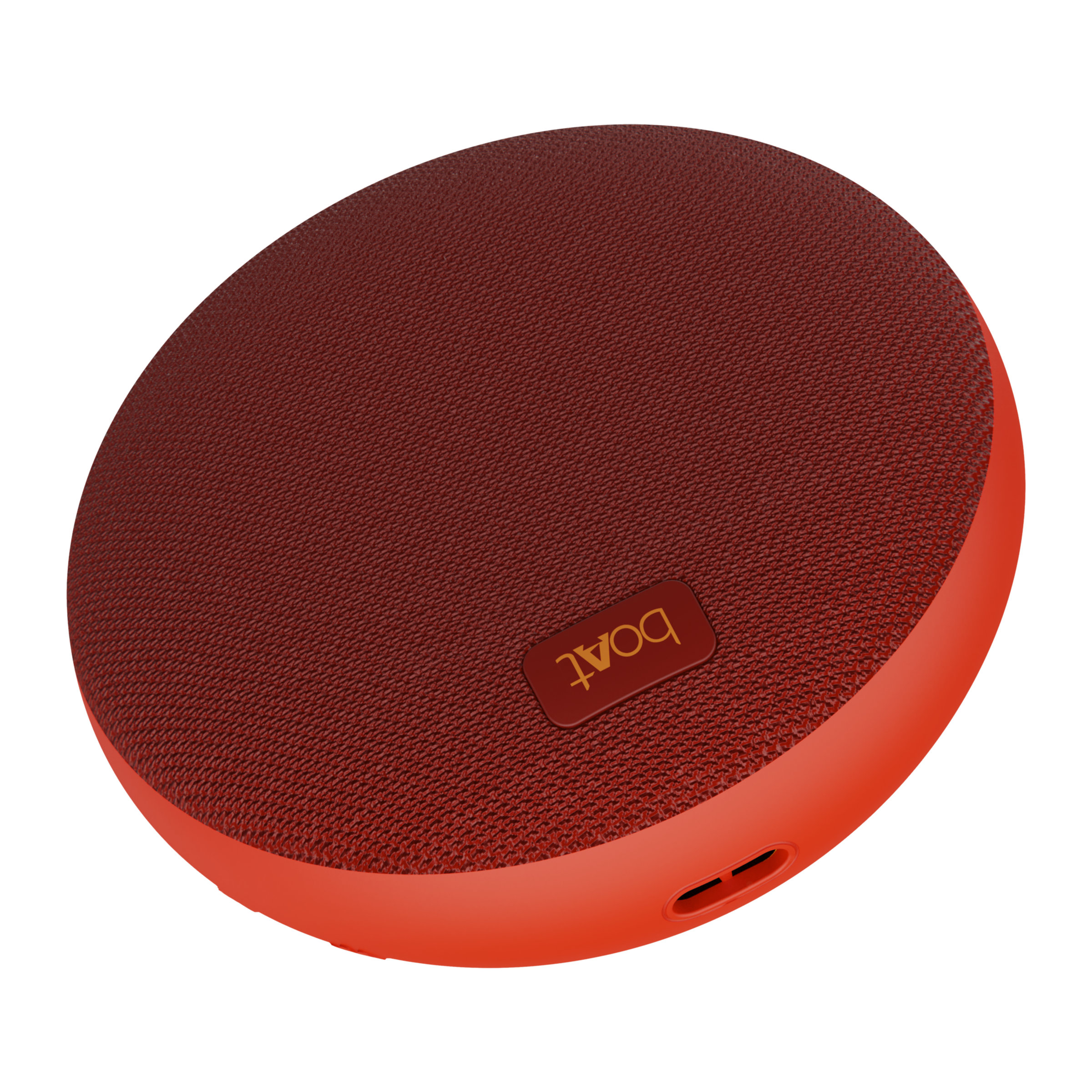 boAt Stone 180 5W Portable Bluetooth Speaker (IPX7 Water Resistant, 10 Hours Playtime, 1.0 Channel, Red)_4
