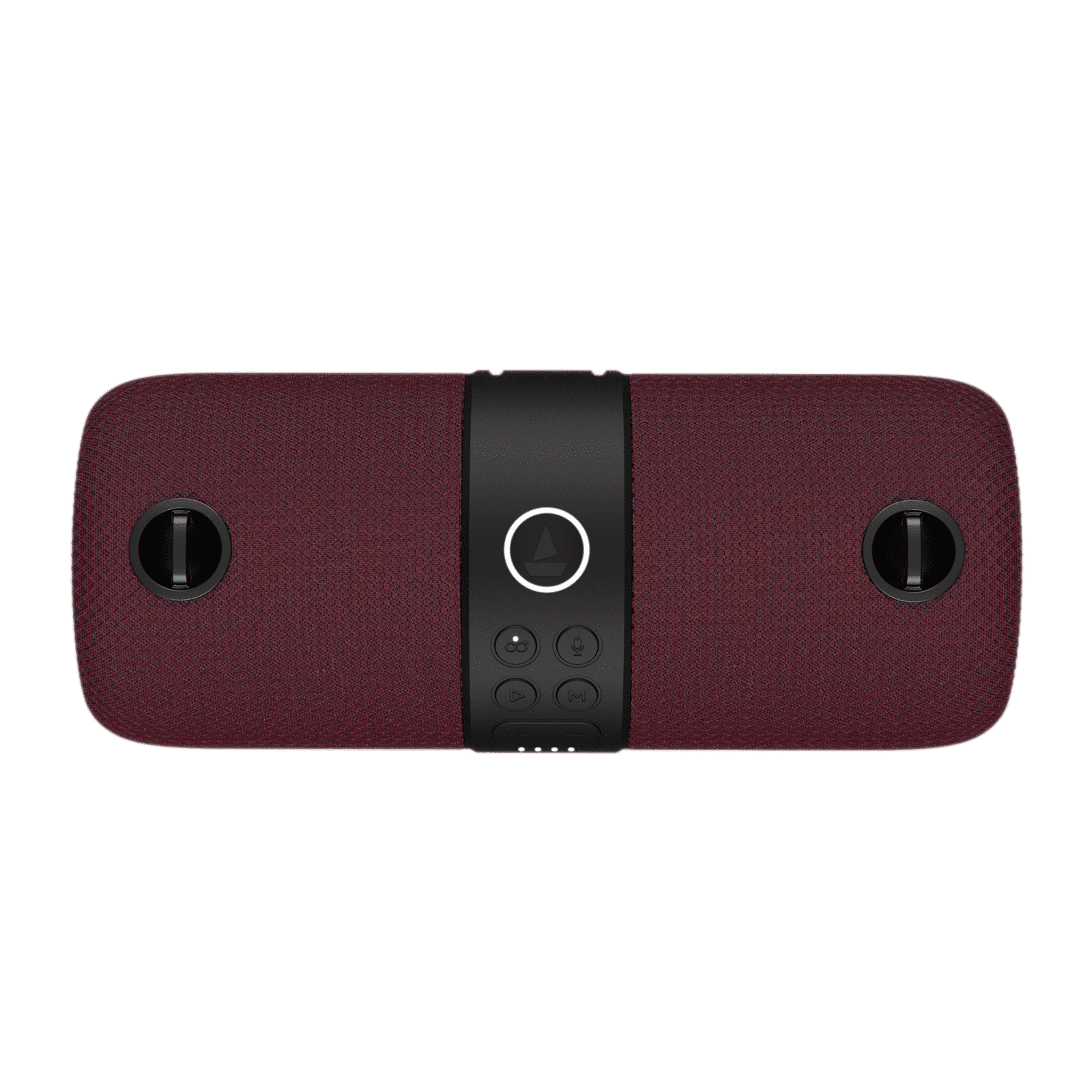 boAt Stone 1200 with Google & Siri Compatible Smart Speaker (IPX7 Water Resistant, Maroon)_4