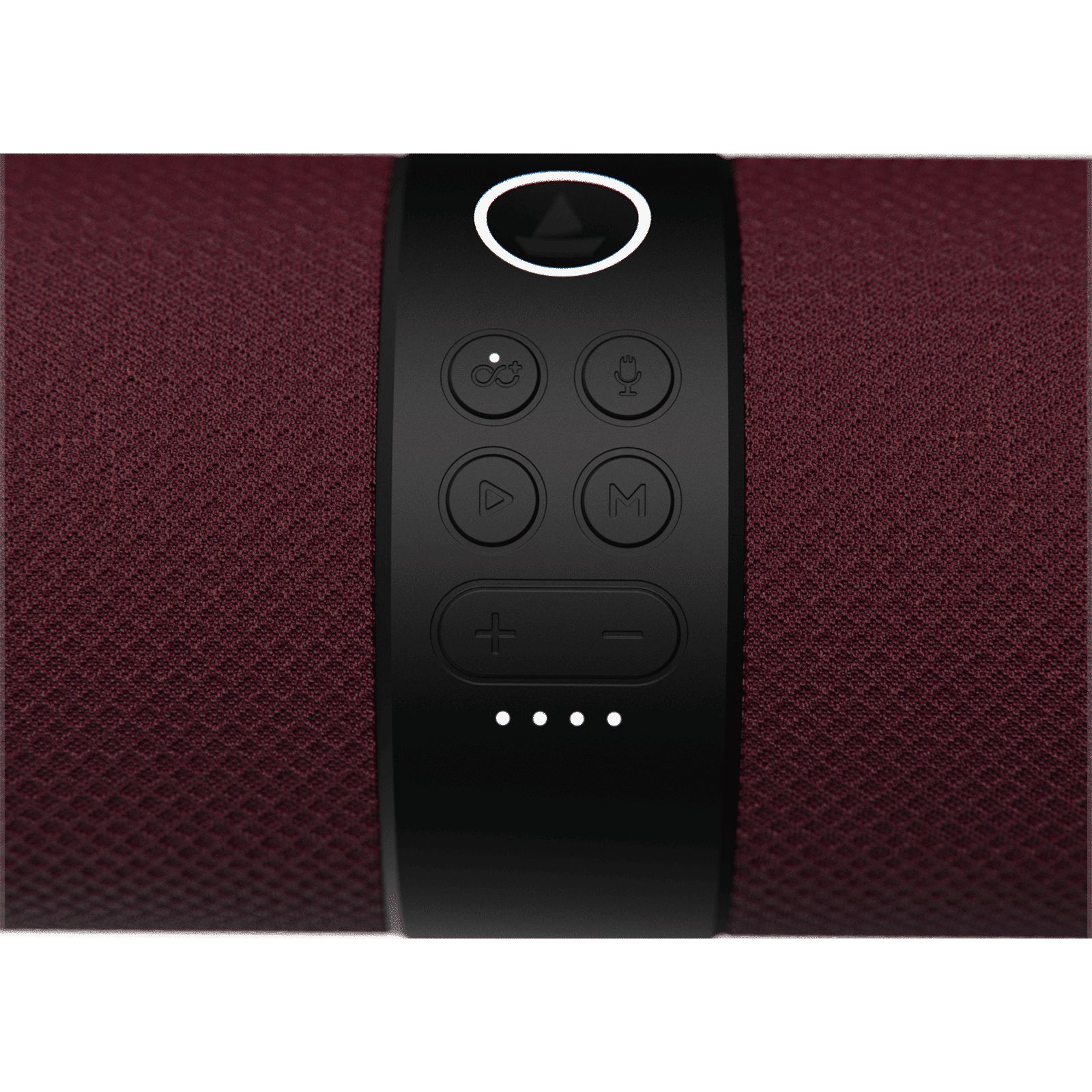 boAt Stone 1200 with Google & Siri Compatible Smart Speaker (IPX7 Water Resistant, Maroon)_5