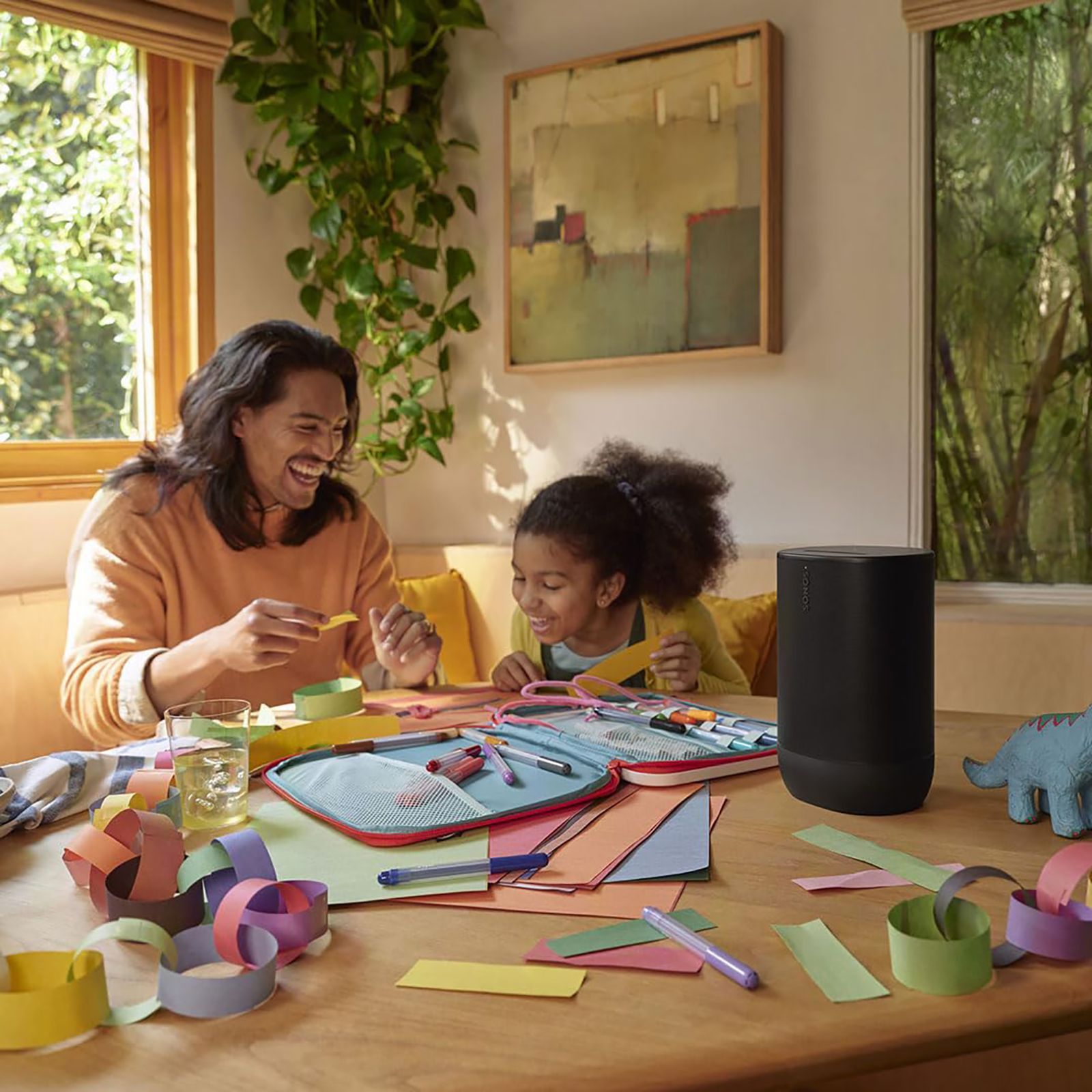 SONOS Move S17 with Google & Alexa Compatible Smart Speaker (LED Indicator, Black) SONOS Move S17 with Google & Alexa Compatible Smart Speaker (LED Indicator, Black)_10