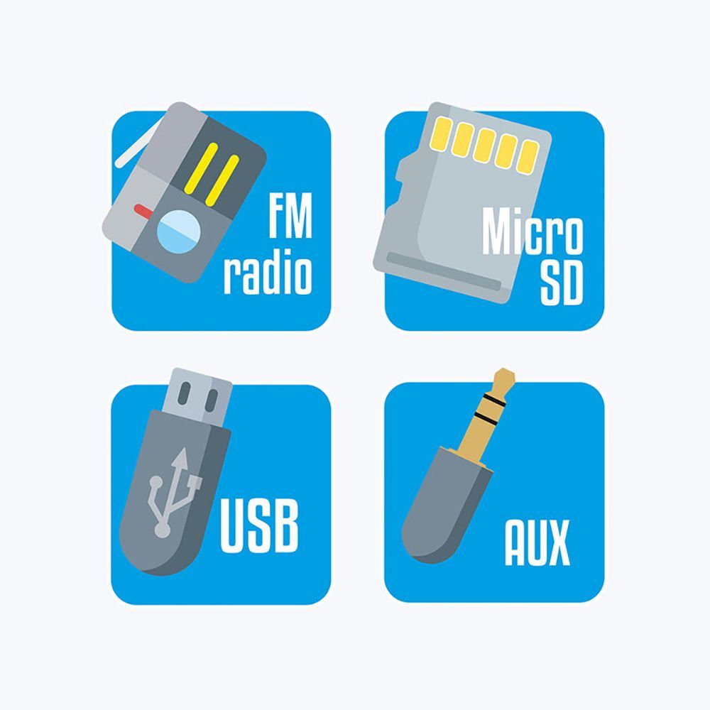 ZEBRONICS Zeb-Barrel 200 40W Bluetooth Party Speaker (RGB Light, Stereo Channel, Black)_5