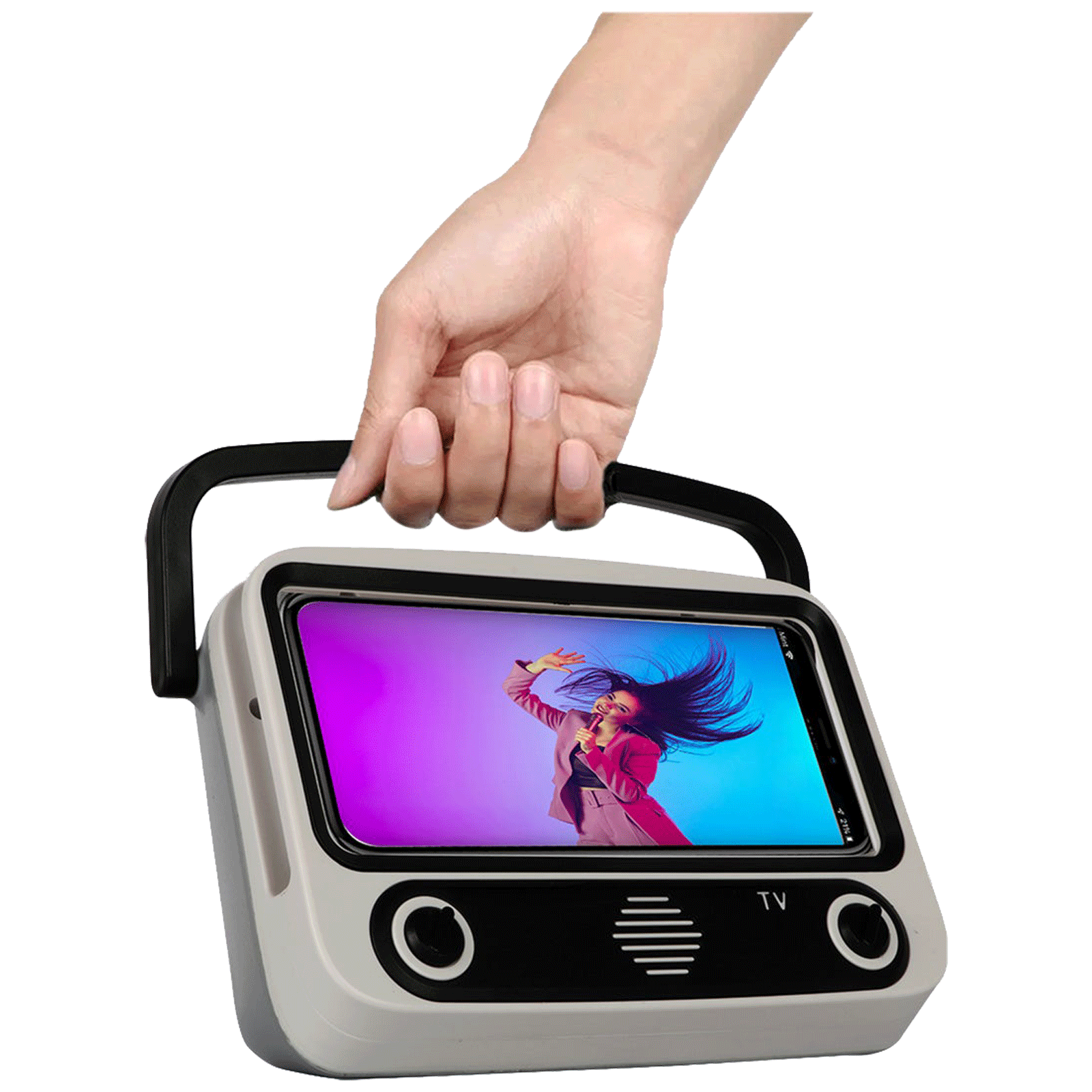 ZEBRONICS Zeb-Astra 10 10W Portable Bluetooth Speaker (Mobile Holder Support, Mono Channel, Black) ZEBRONICS Zeb-Astra 10 10W Portable Bluetooth Speaker (Mobile Holder Support, Mono Channel, Black)_2