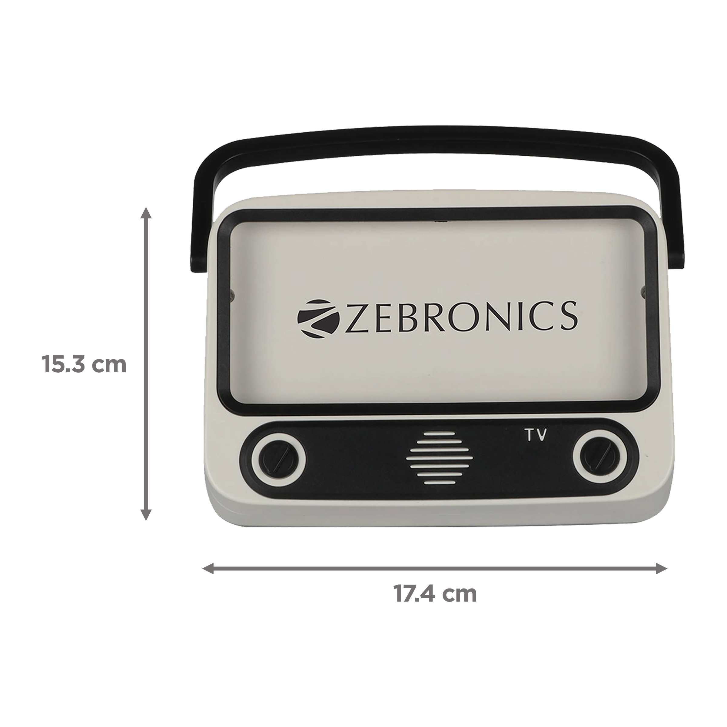 ZEBRONICS Zeb-Astra 10 10W Portable Bluetooth Speaker (Mobile Holder Support, Mono Channel, Black) ZEBRONICS Zeb-Astra 10 10W Portable Bluetooth Speaker (Mobile Holder Support, Mono Channel, Black)_3