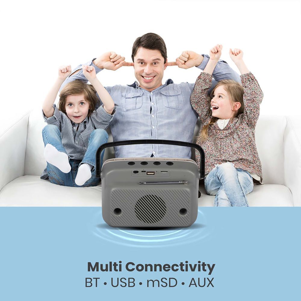 ZEBRONICS Zeb-Astra 10 10W Portable Bluetooth Speaker (Mobile Holder Support, Mono Channel, Black) ZEBRONICS Zeb-Astra 10 10W Portable Bluetooth Speaker (Mobile Holder Support, Mono Channel, Black)_7