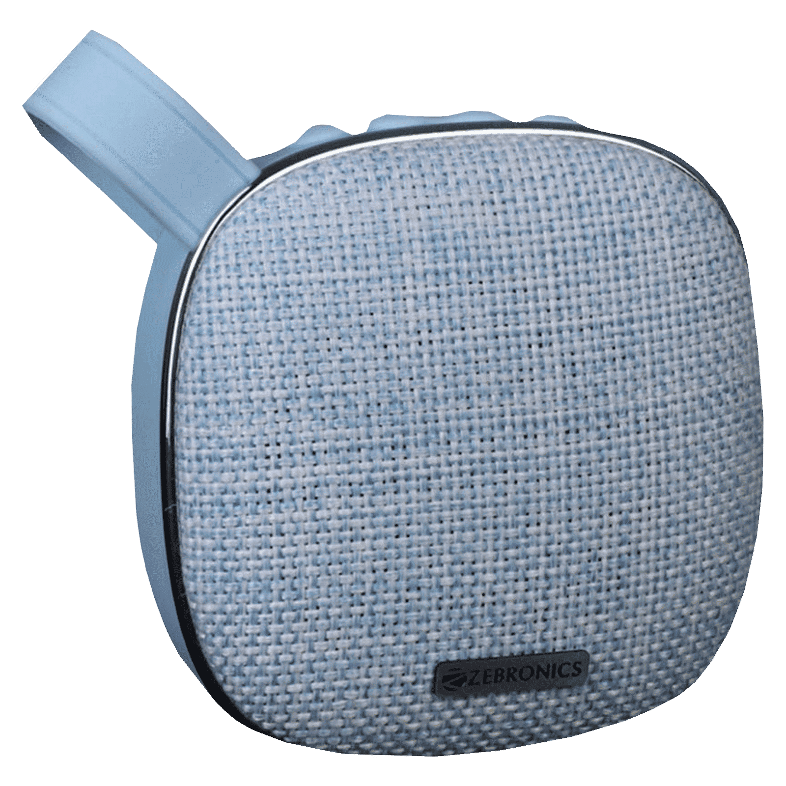 ZEBRONICS Zeb-Passion 3W Portable Bluetooth Speaker (Call Function, Blue) ZEBRONICS Zeb-Passion 3W Portable Bluetooth Speaker (Call Function, Blue)_1