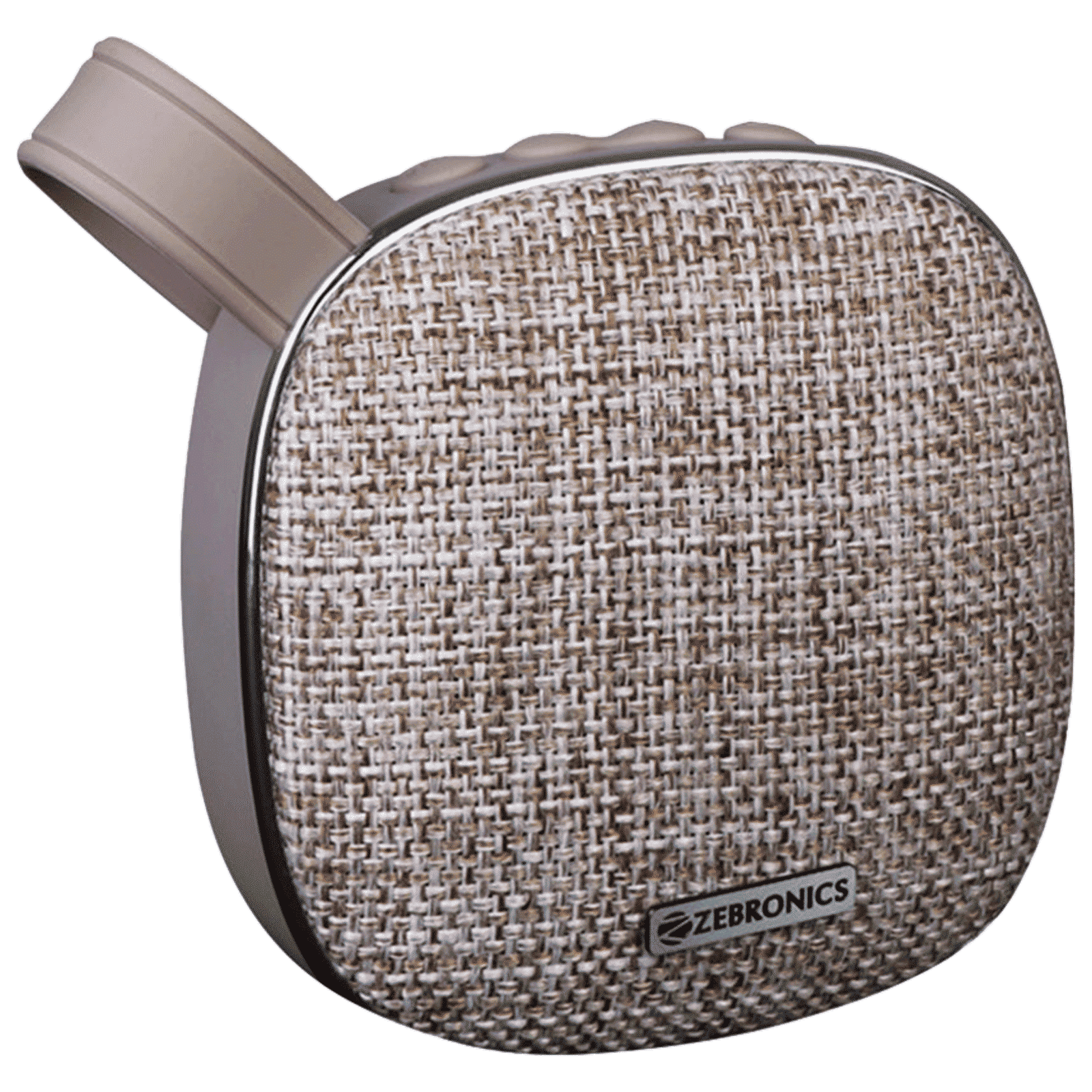 ZEBRONICS ZEB-PASSION 3W Portable Bluetooth Speaker (Call Function, Brown)_1