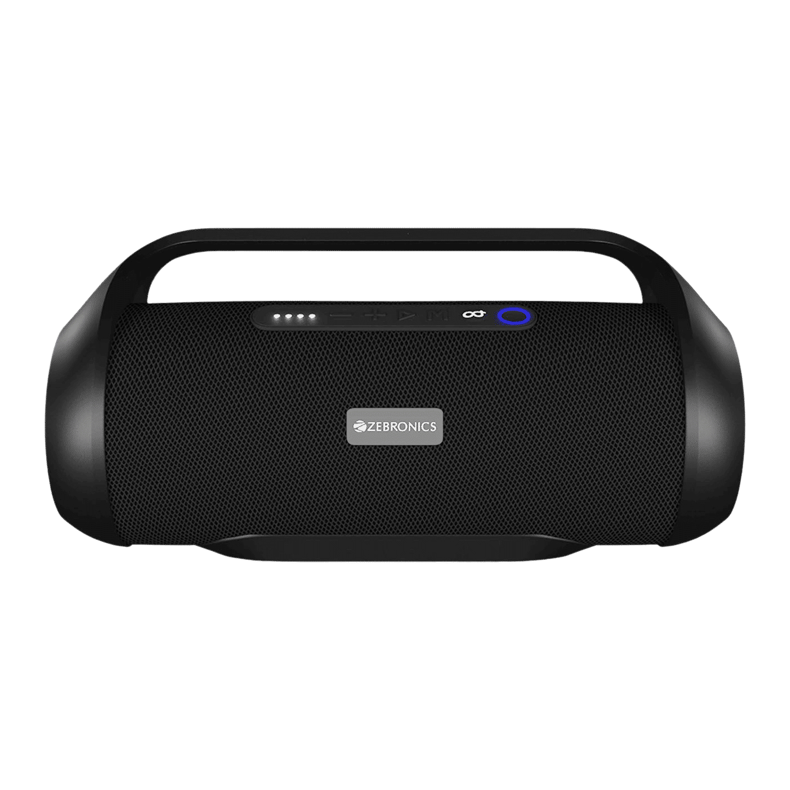 ZEBRONICS Zeb-Sound Feast 300 48W Bluetooth Party Speaker (Voice Assistant Support, Stereo Channel, Black)_1