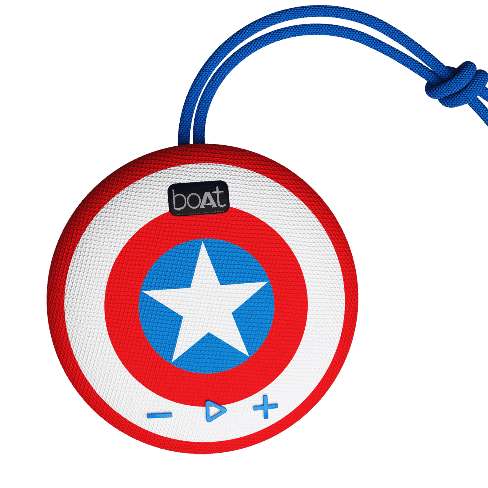 boAt Marvel Stone 190 5 Watts Portable Bluetooth Speaker (IPX7 Waterproof, 52mm Full Range Driver, Captain's Blue)_1