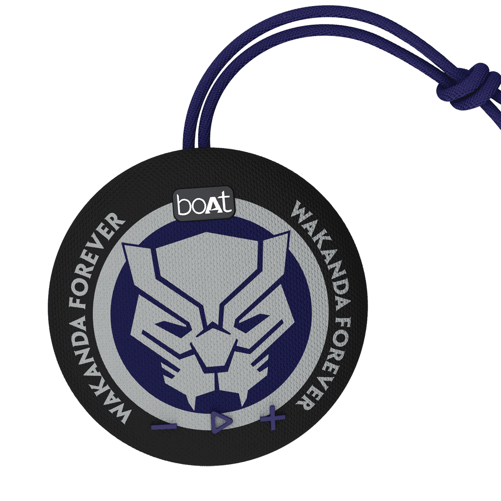 boAt Marvel Stone 190 5 Watts Portable Bluetooth Speaker (IPX7 Waterproof, 52mm Full Range Driver, King's Black)_1