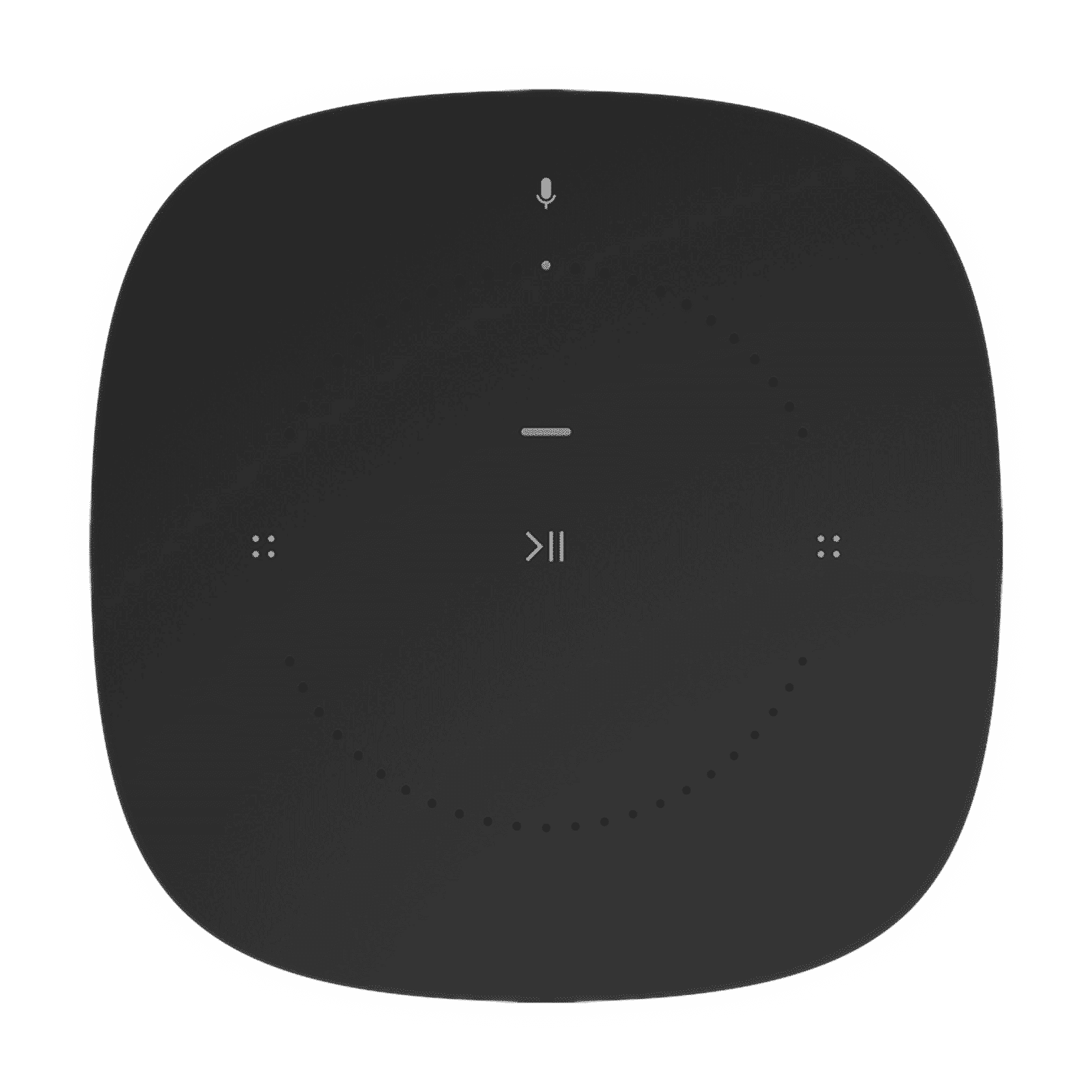 SONOS One (2nd Gen) Smart Wi-Fi Speaker (Deep Bass Sound, Black)_3