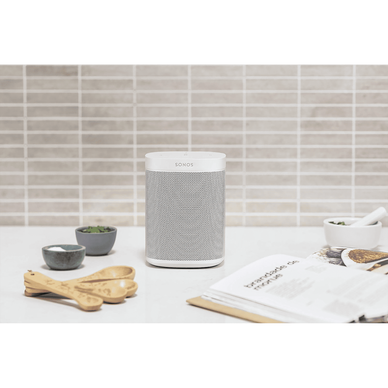 SONOS One (2nd Gen) with Voice Assistant Smart Wi-Fi Speaker (Deep Bass Sound, White)_11