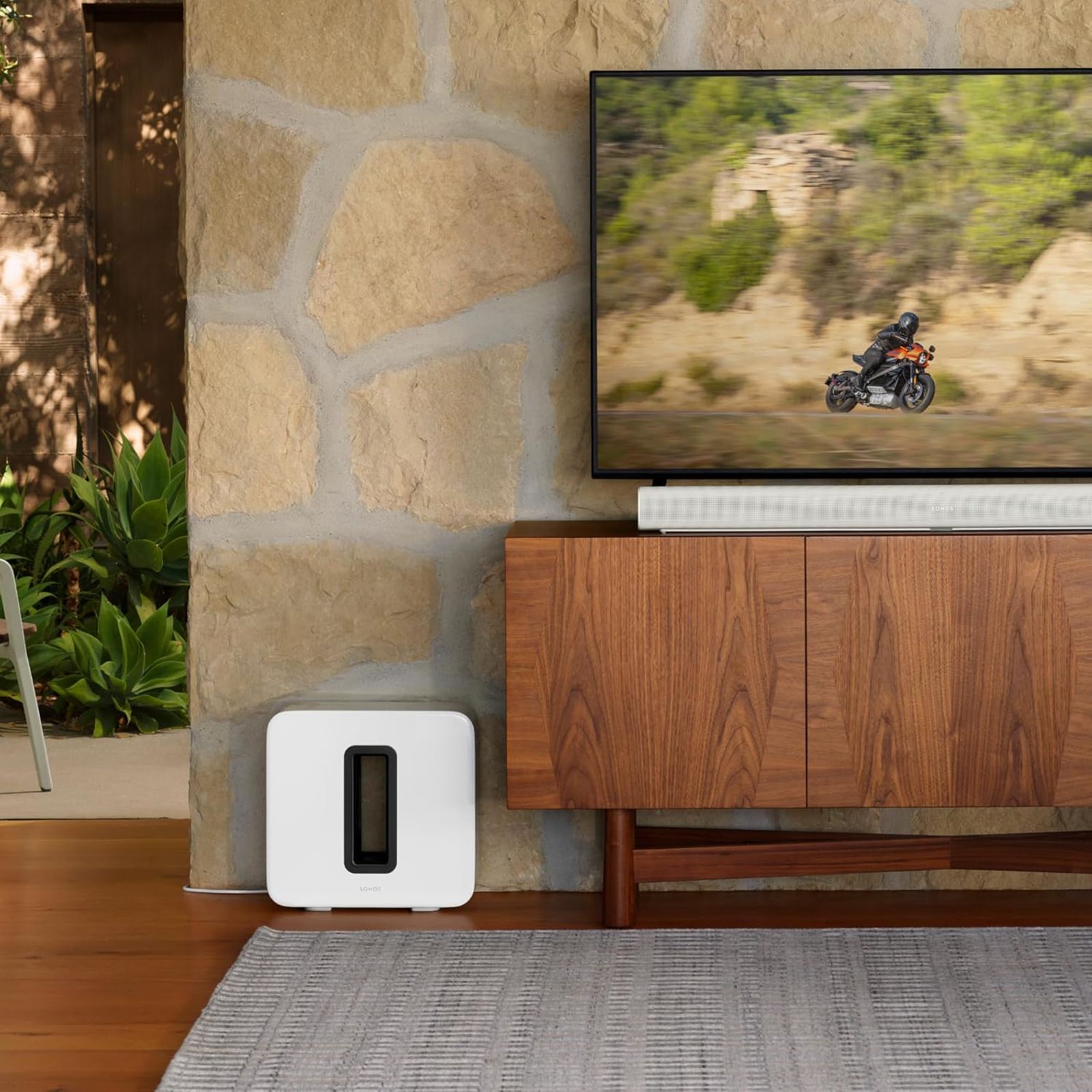 SONOS Sub (3rd Gen) Smart Wi-Fi Speaker (Two Force-Cancelling Drivers, White)_9