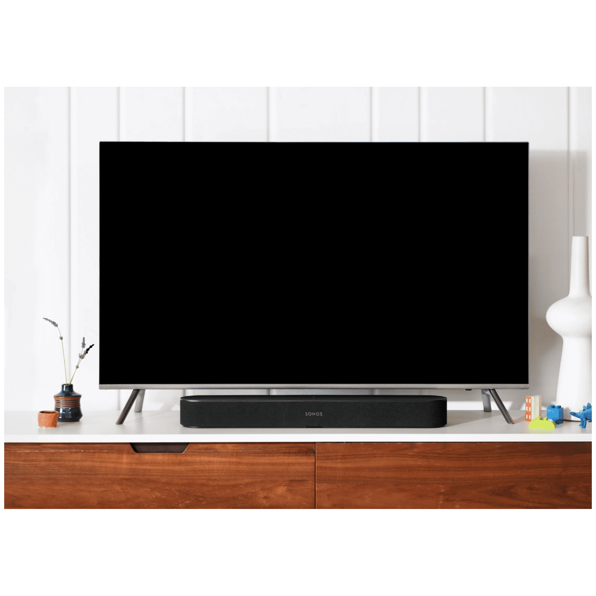 SONOS Beam S14 250W Bluetooth Soundbar with Remote (HD Sound, Stereo Channel, Black)_6