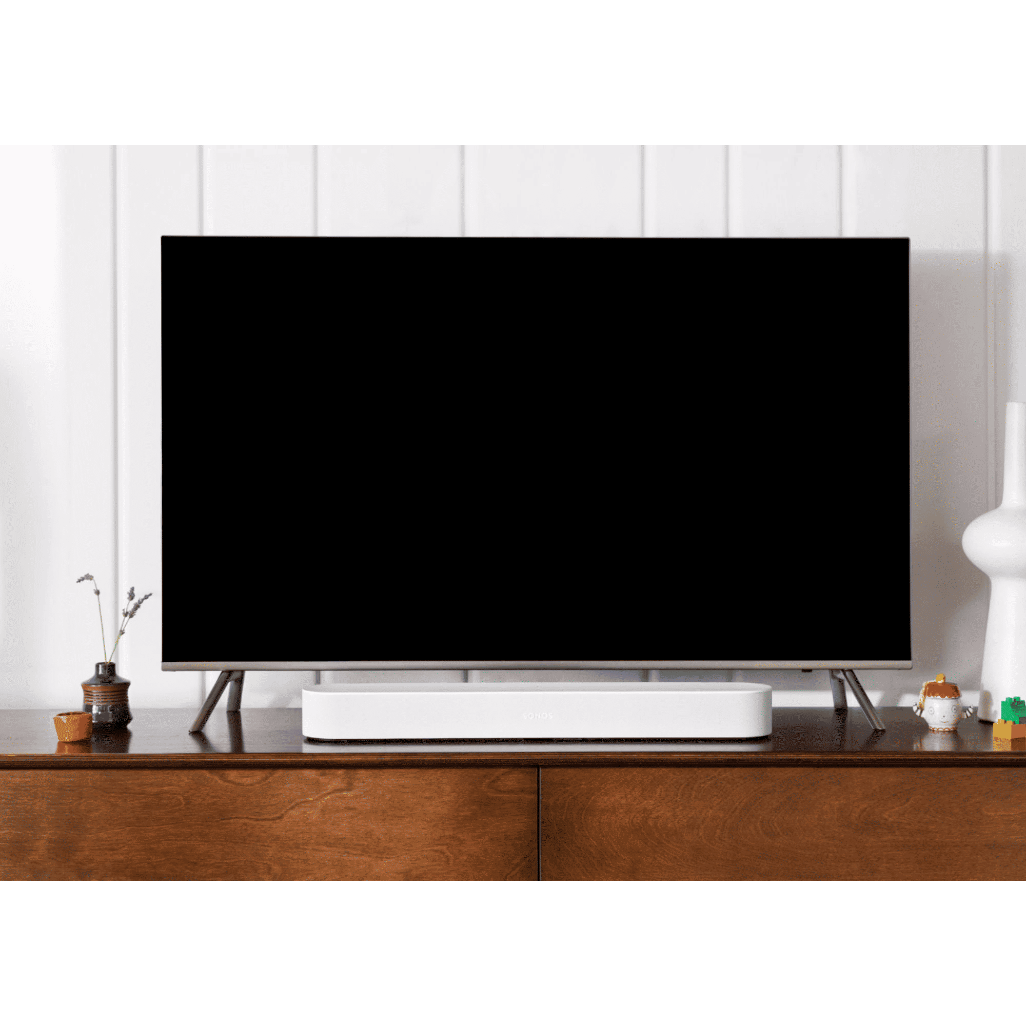 SONOS Beam S14 250W Bluetooth Soundbar with Remote (HD Sound, Stereo Channel, White)_4
