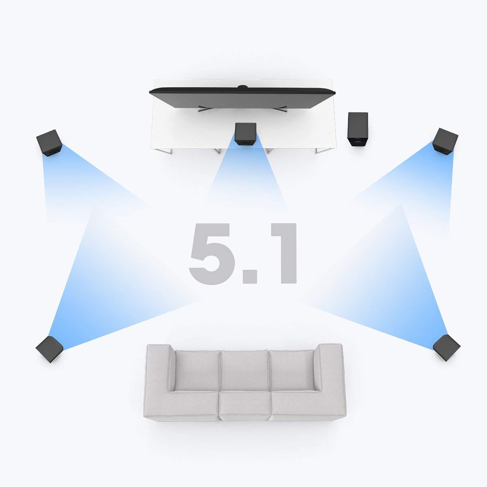 ZEBRONICS Zeb-BT6591RUCF 70W Multimedia Speaker (Built-in FM Radio, 5.1 Channel, Black) ZEBRONICS Zeb-BT6591RUCF 70W Multimedia Speaker (Built-in FM Radio, 5.1 Channel, Black)_8