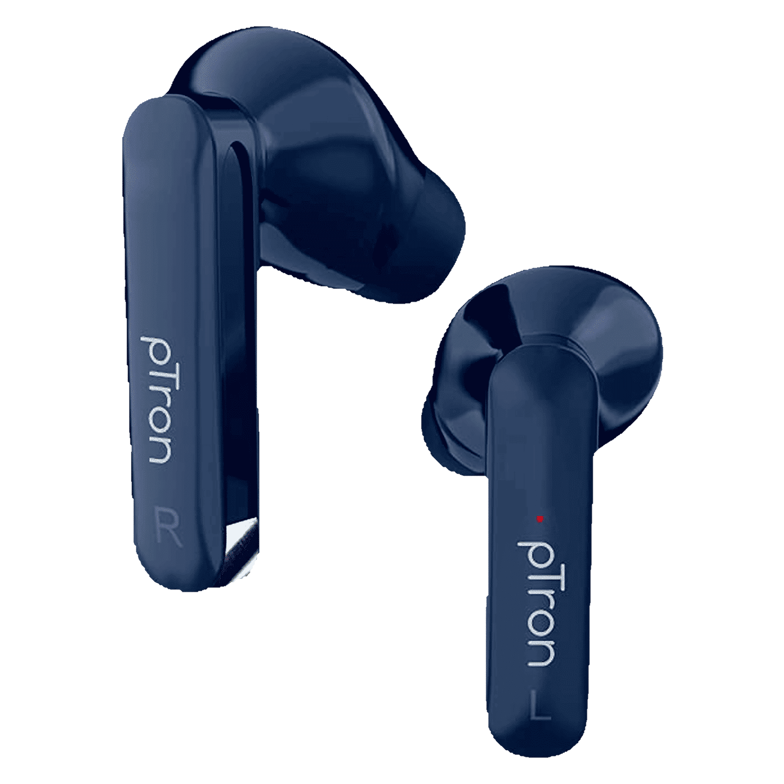 pTron Bassbuds Duo 140318093 TWS Earbuds with Passive Noise Cancellation (IPX4 Water Resistant, 32 Hours Playback, Blue)_3