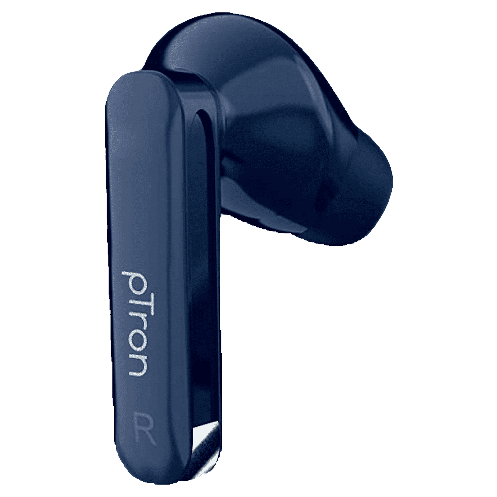 pTron Bassbuds Duo 140318093 TWS Earbuds with Passive Noise Cancellation (IPX4 Water Resistant, 32 Hours Playback, Blue)_5
