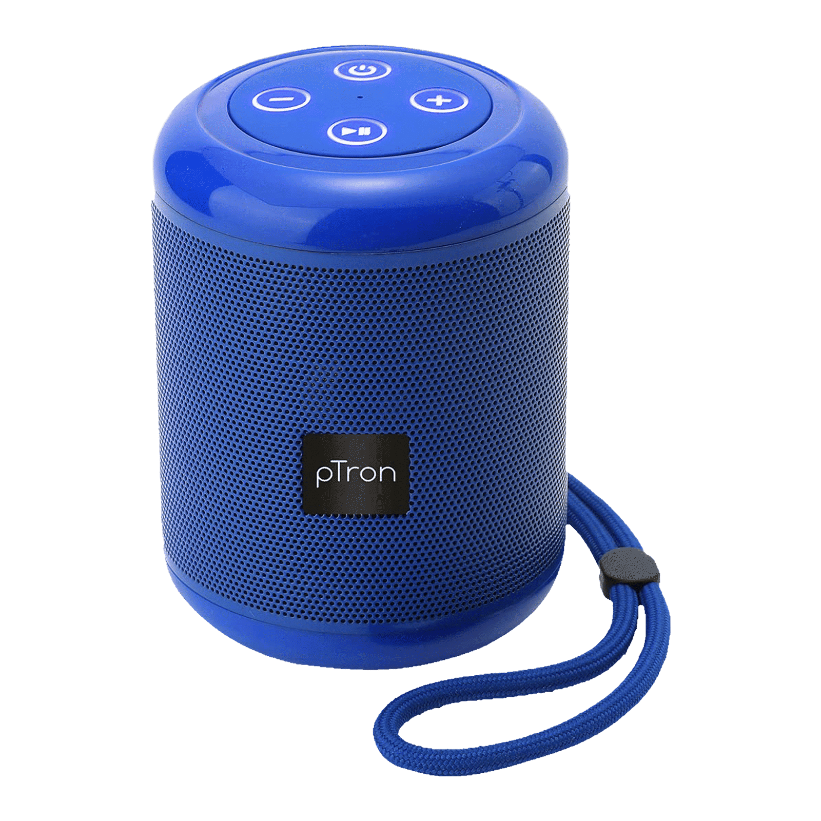 pTron Quinto 5W Portable Bluetooth Speaker (6 Hours Playtime, Mono Speaker, Blue)_1