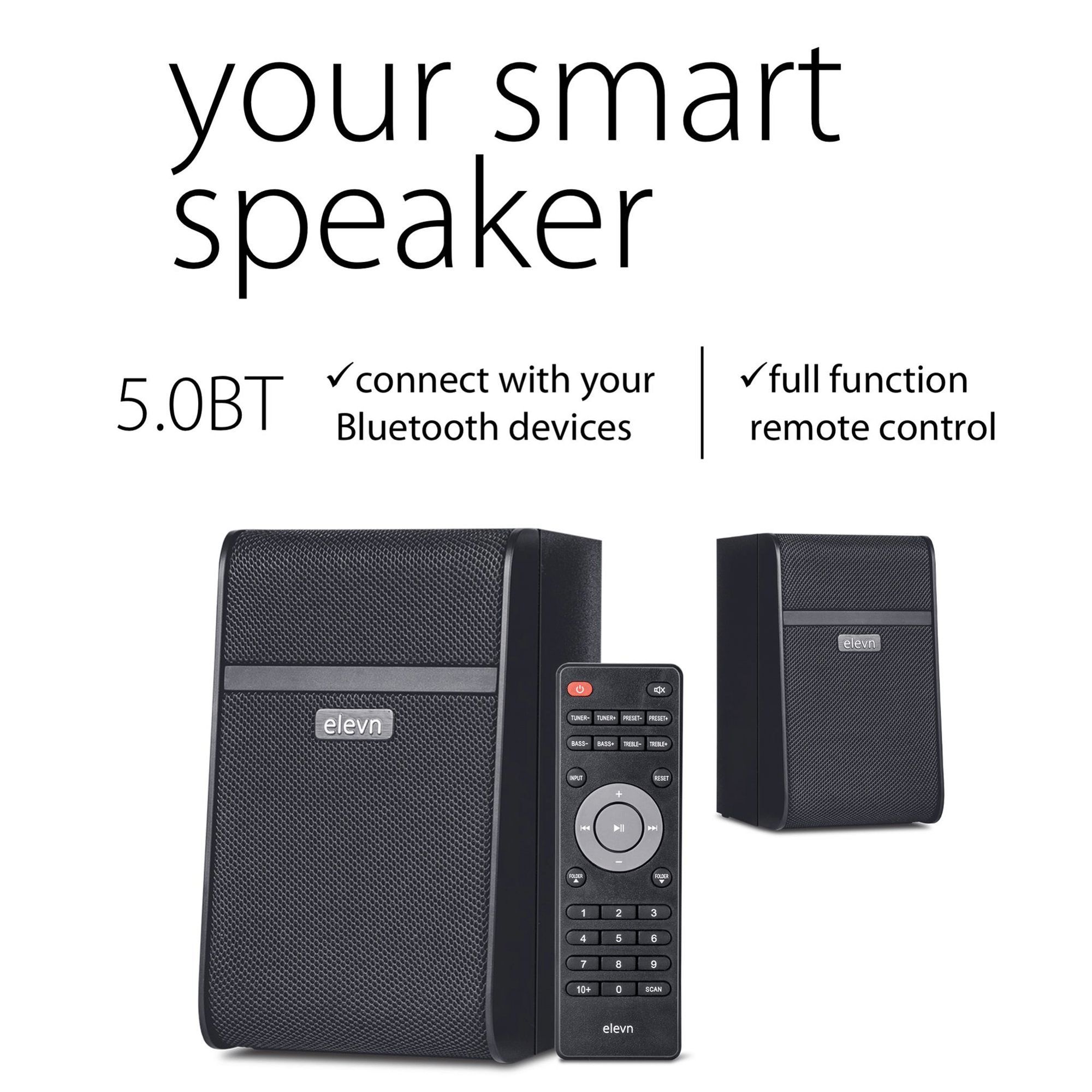 elevn Aura 80W Multimedia Speaker (Surround Sound, 2.1 Channel, Black) elevn Aura 80W Multimedia Speaker (Surround Sound, 2.1 Channel, Black)_5