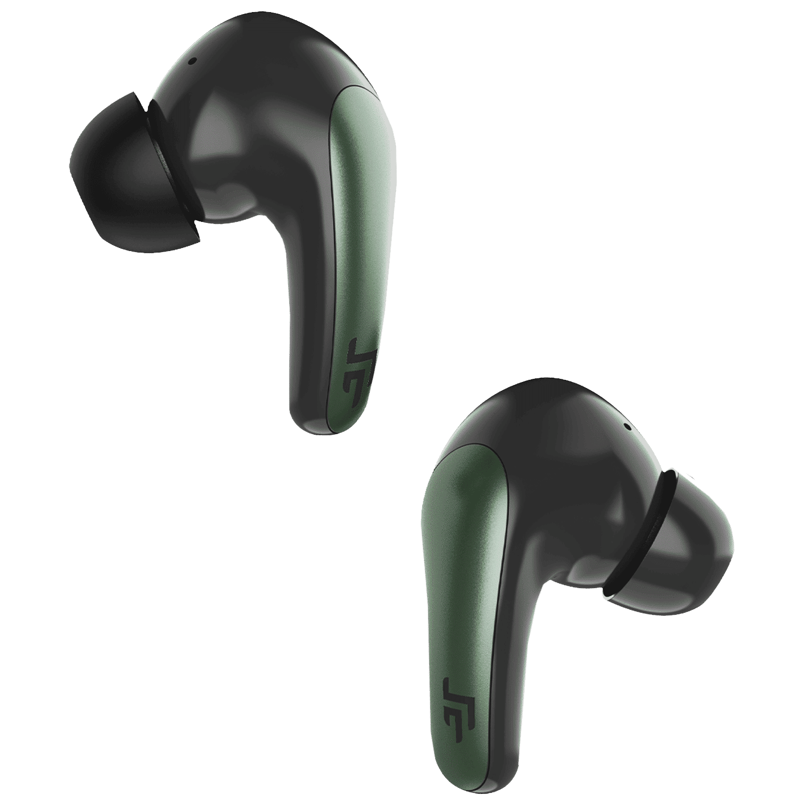 CROSSBEATS Epic Lite TWS Earbuds with Active Noise Cancellation (IPX4 Water Resistant, 12 Hours Playback, Urban Green)_3