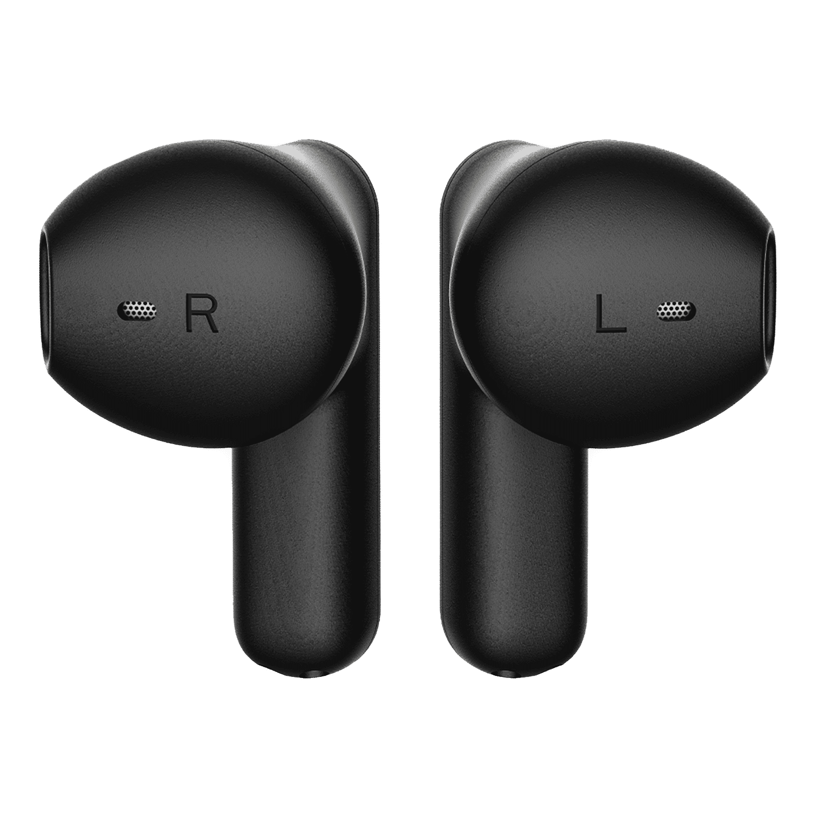 CROSSBEATS Airpop TWS Earbuds with Passive Noise Cancellation (IPX5 Water Resistant, 30 Hours Playback, Black)_3