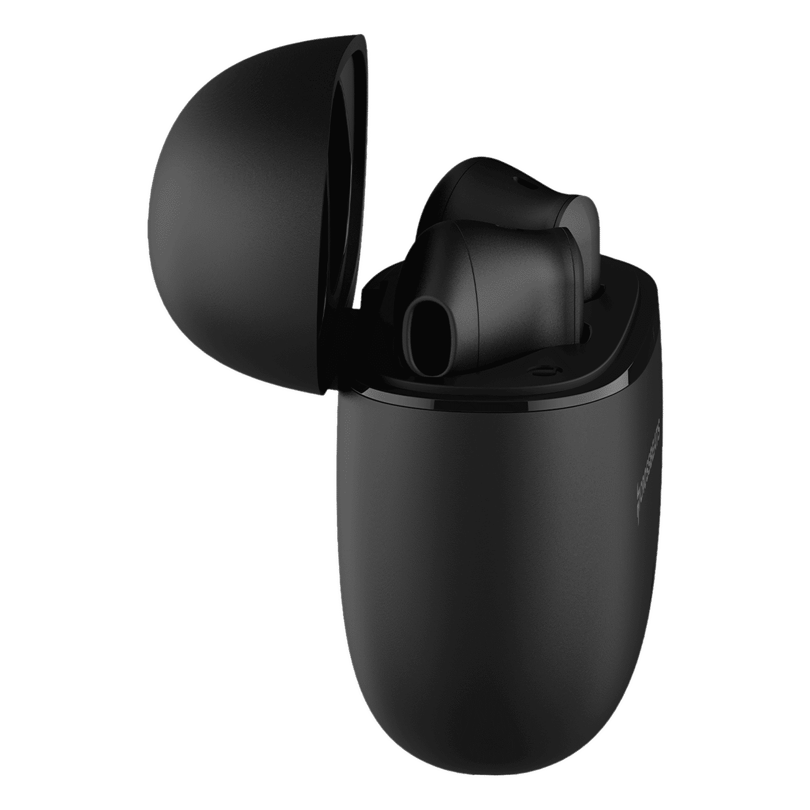 CROSSBEATS Airpop TWS Earbuds with Passive Noise Cancellation (IPX5 Water Resistant, 30 Hours Playback, Black)_6