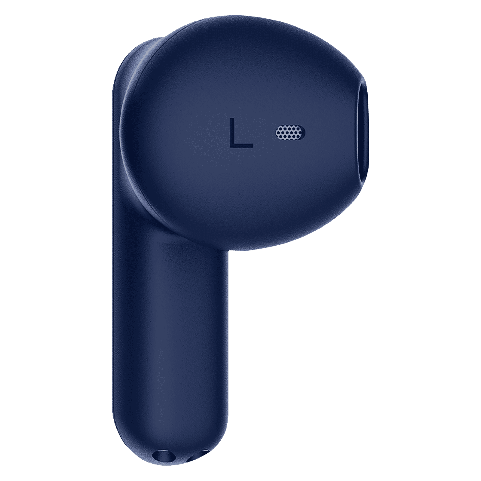 CROSSBEATS Airpop TWS Earbuds with Passive Noise Cancellation (IPX5 Water Resistant, 30 Hours Playback, Dark Blue)_3