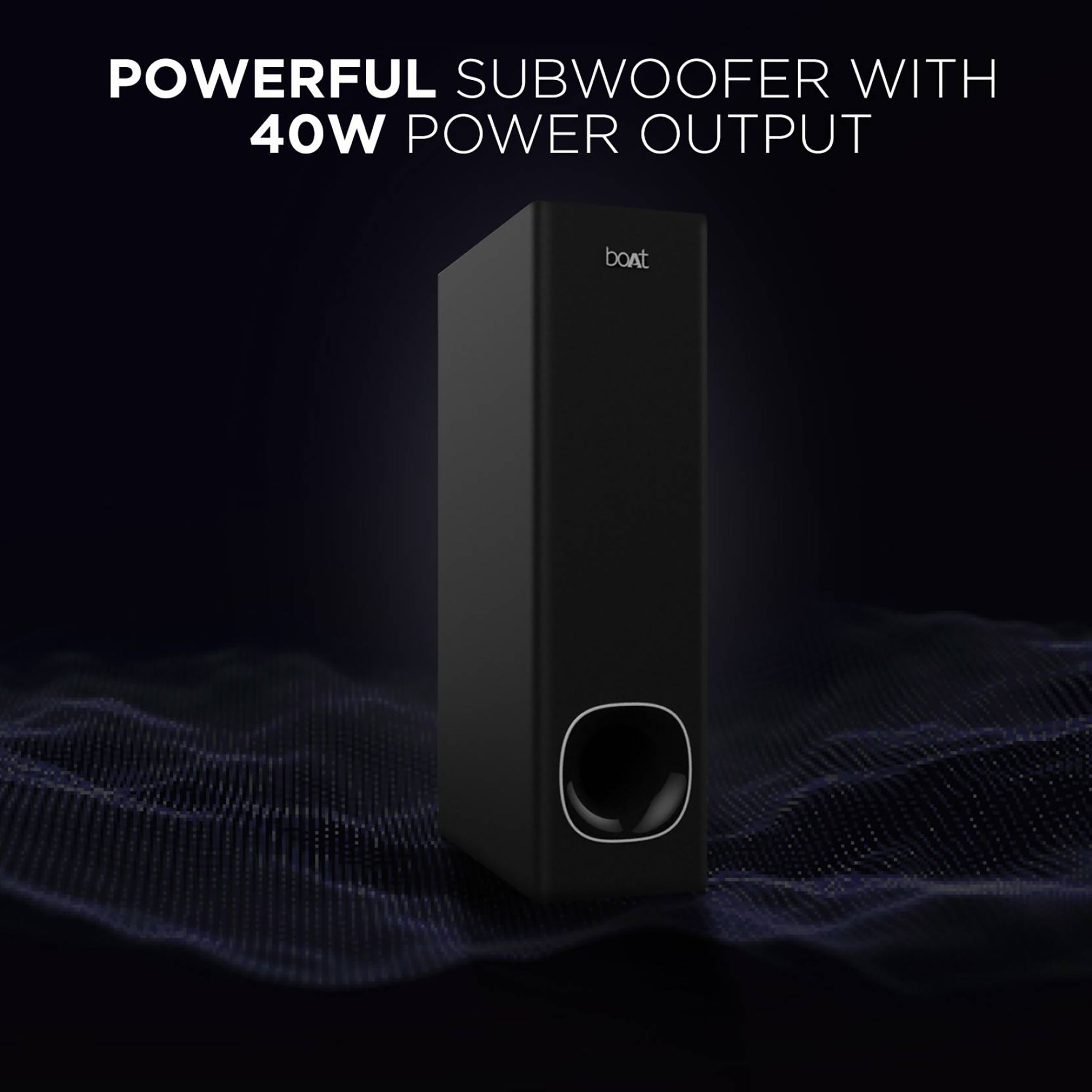 boAt Aavante Bar 1200 80W Bluetooth Soundbar with Remote (Stereo Surround Sound, 2.1 Channel, Black)_8